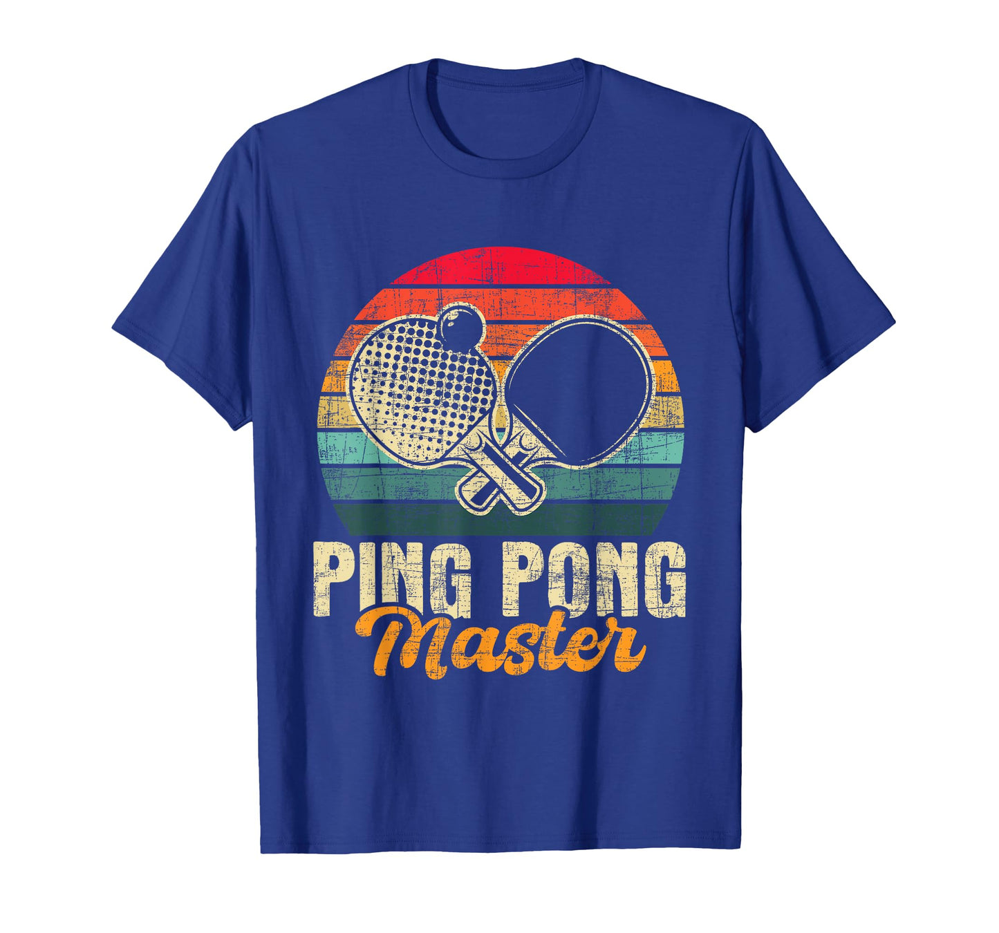 Ping Pong Master - Table Tennis Player Sports Tournament T-Shirt