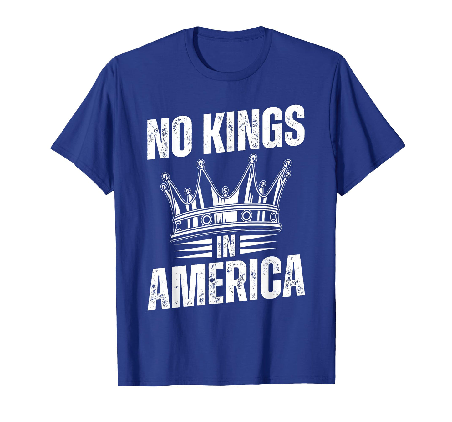 No Kings In America Democracy United States Independence T-Shirt