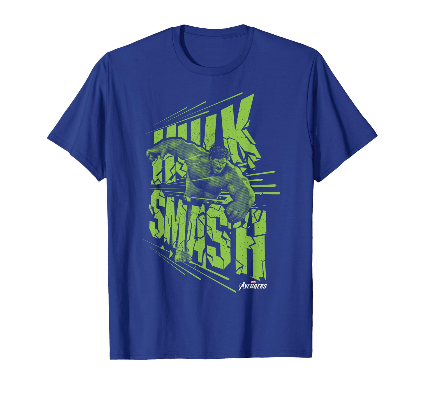 Marvel Avengers Game Hulk Smash Portrait T-Shirt