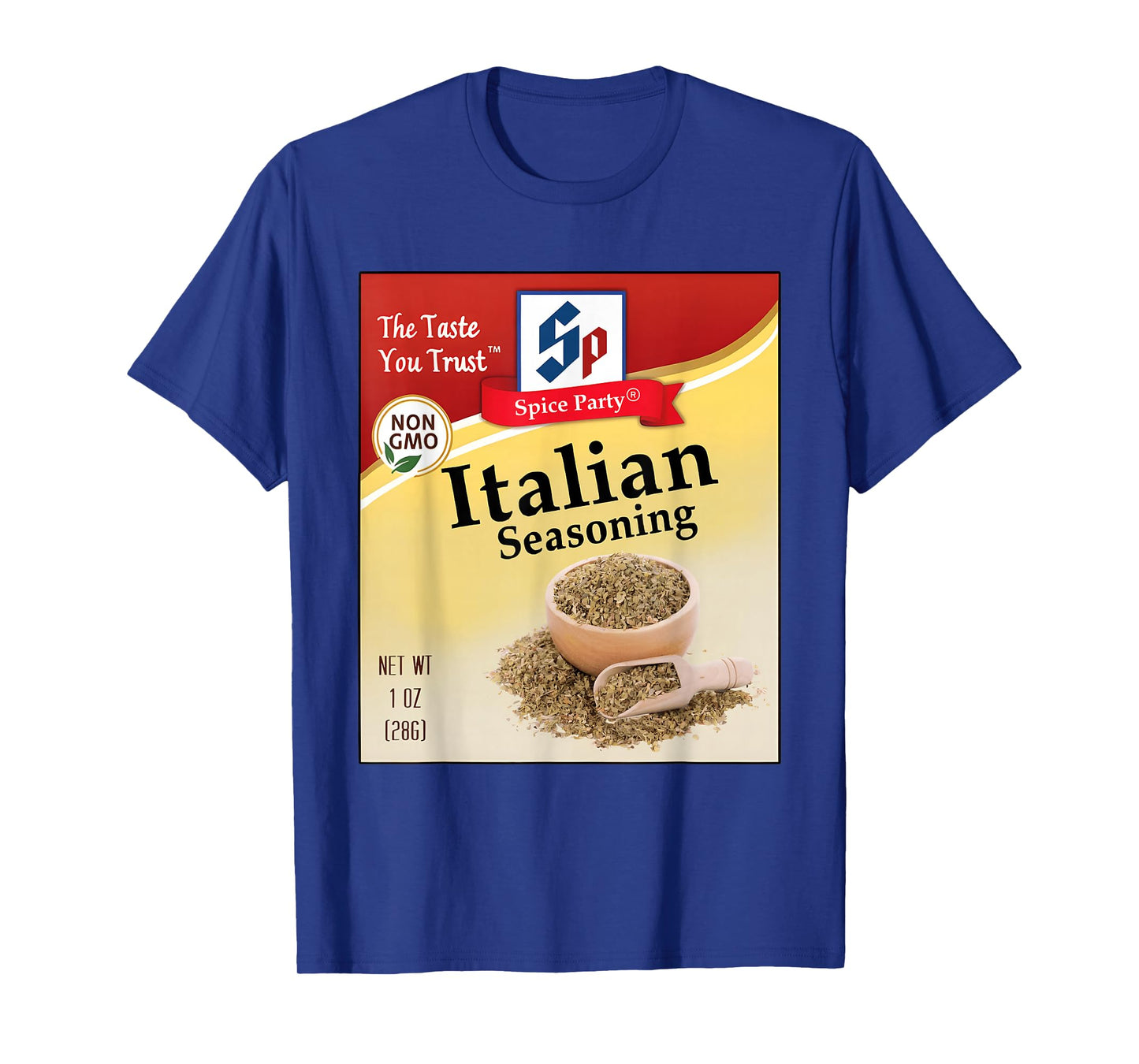 Italian Seasoning Condiment Holiday Spice Group Costumes T-Shirt