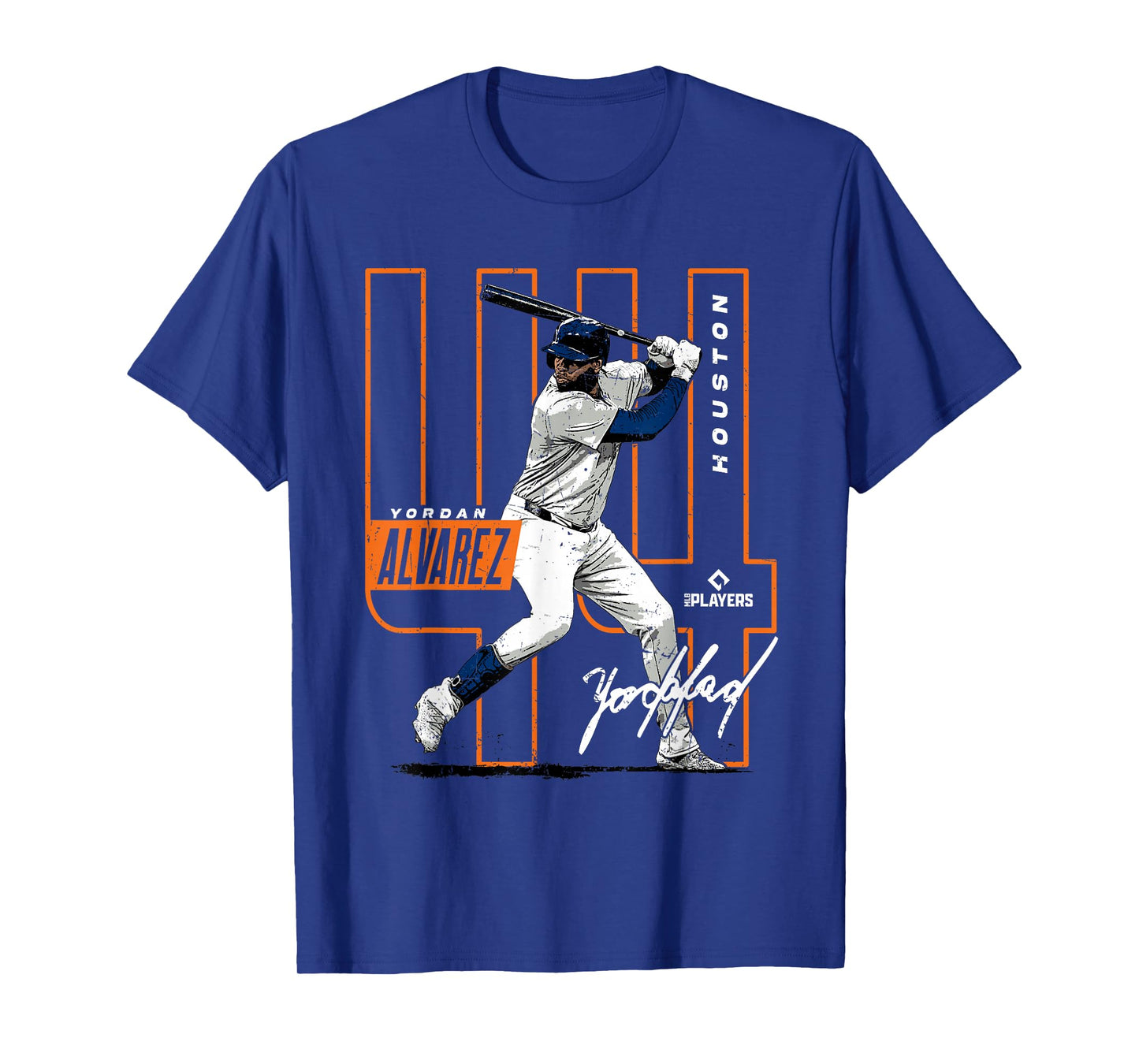 Yordan Alvarez | Houston Baseball MLB Players | MLBALV4049-S T-Shirt