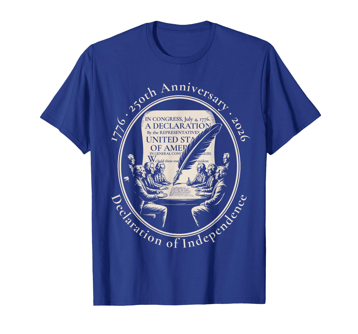 1776 250th Anniversary Declaration of Independence 2026 T-Shirt
