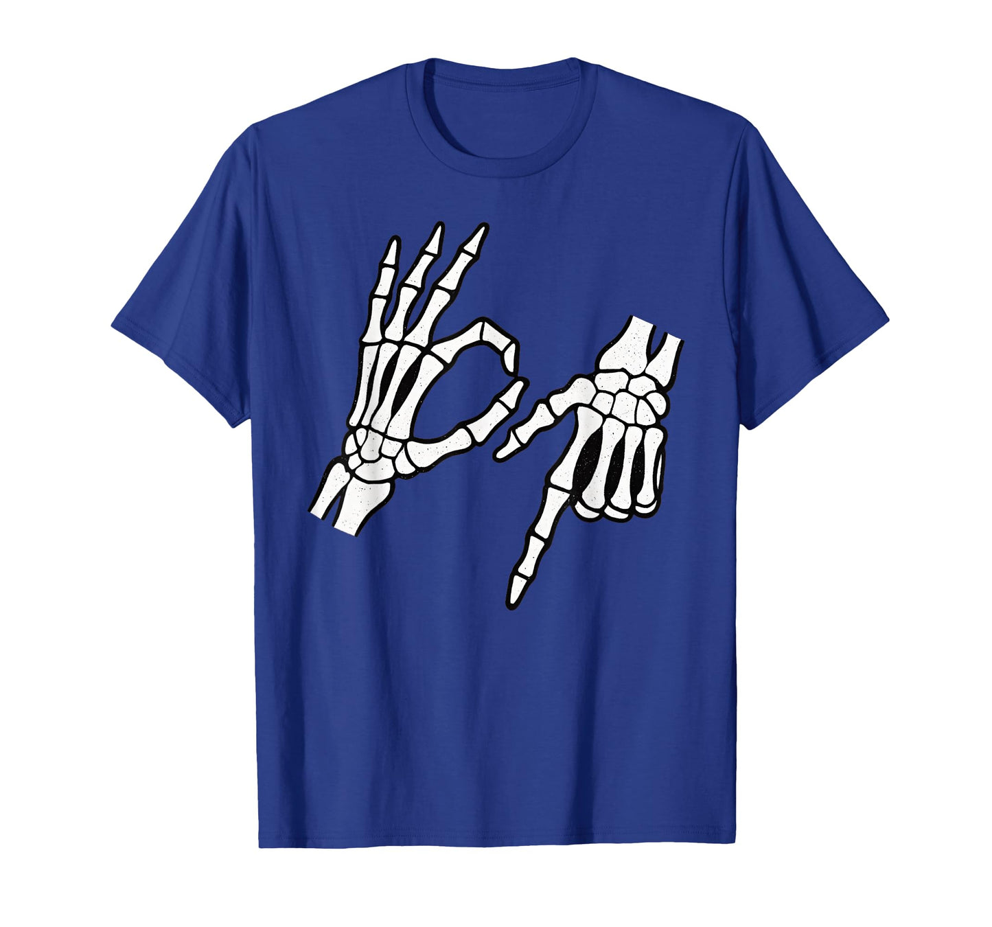 Funny Six Seven 6 7 Meme Skeletons Hand Halloween 6 7 Kids T-Shirt