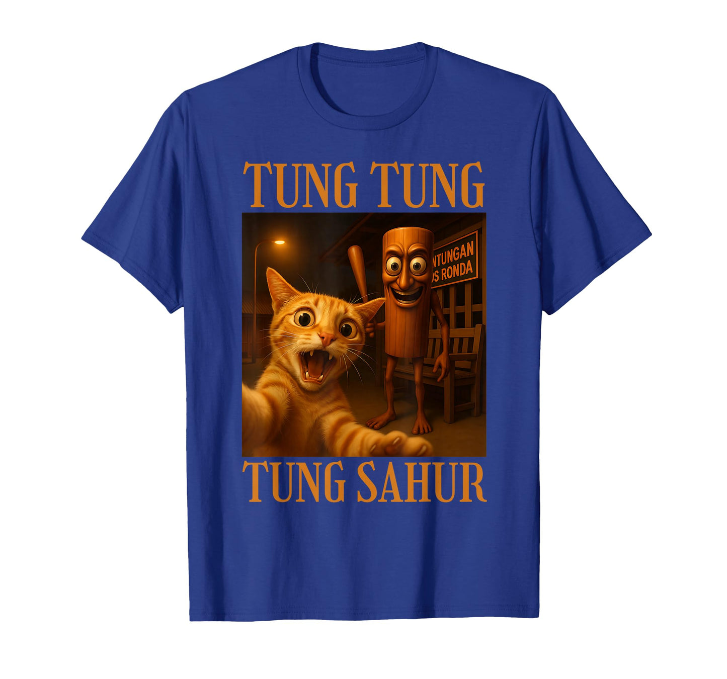Tung Tung Tung Sahur T-Shirt