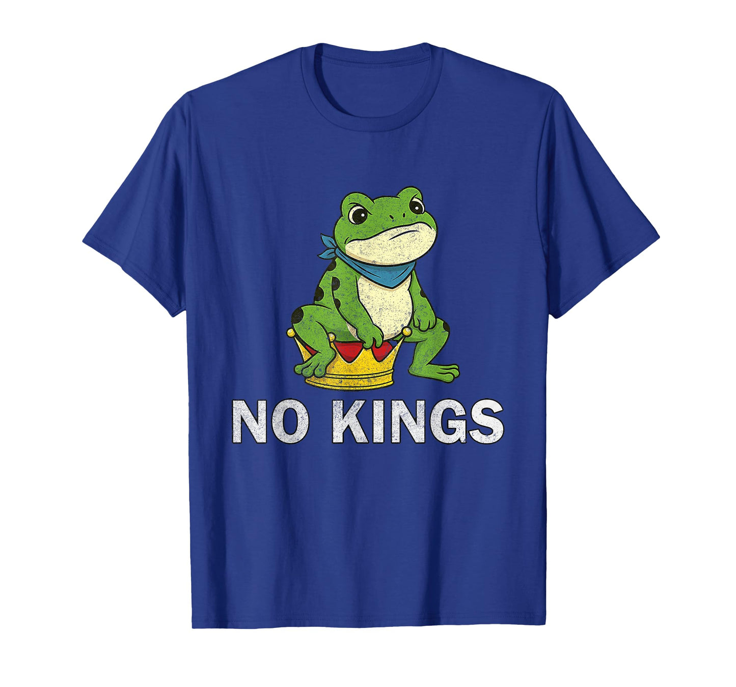 Freedom Portland Frog Resist No Kings T-Shirt