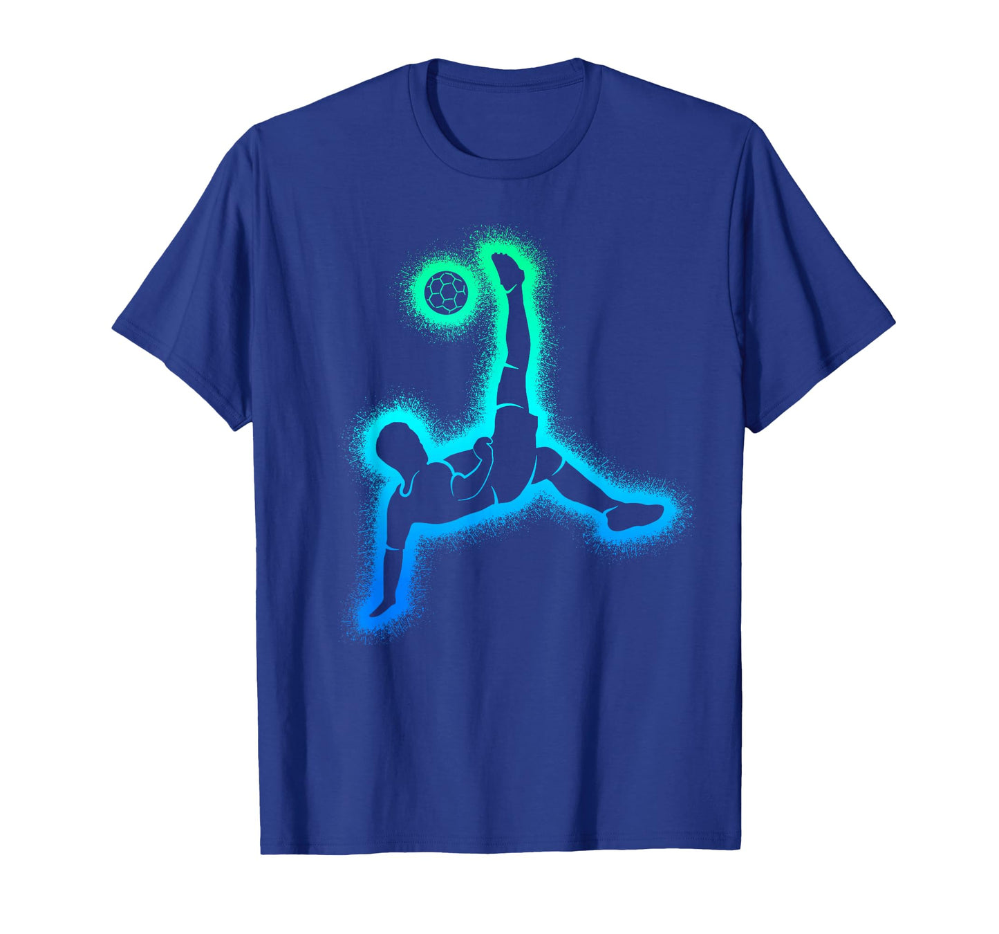 Soccer Player Game Kids Boys Men Soccer T-Shirt