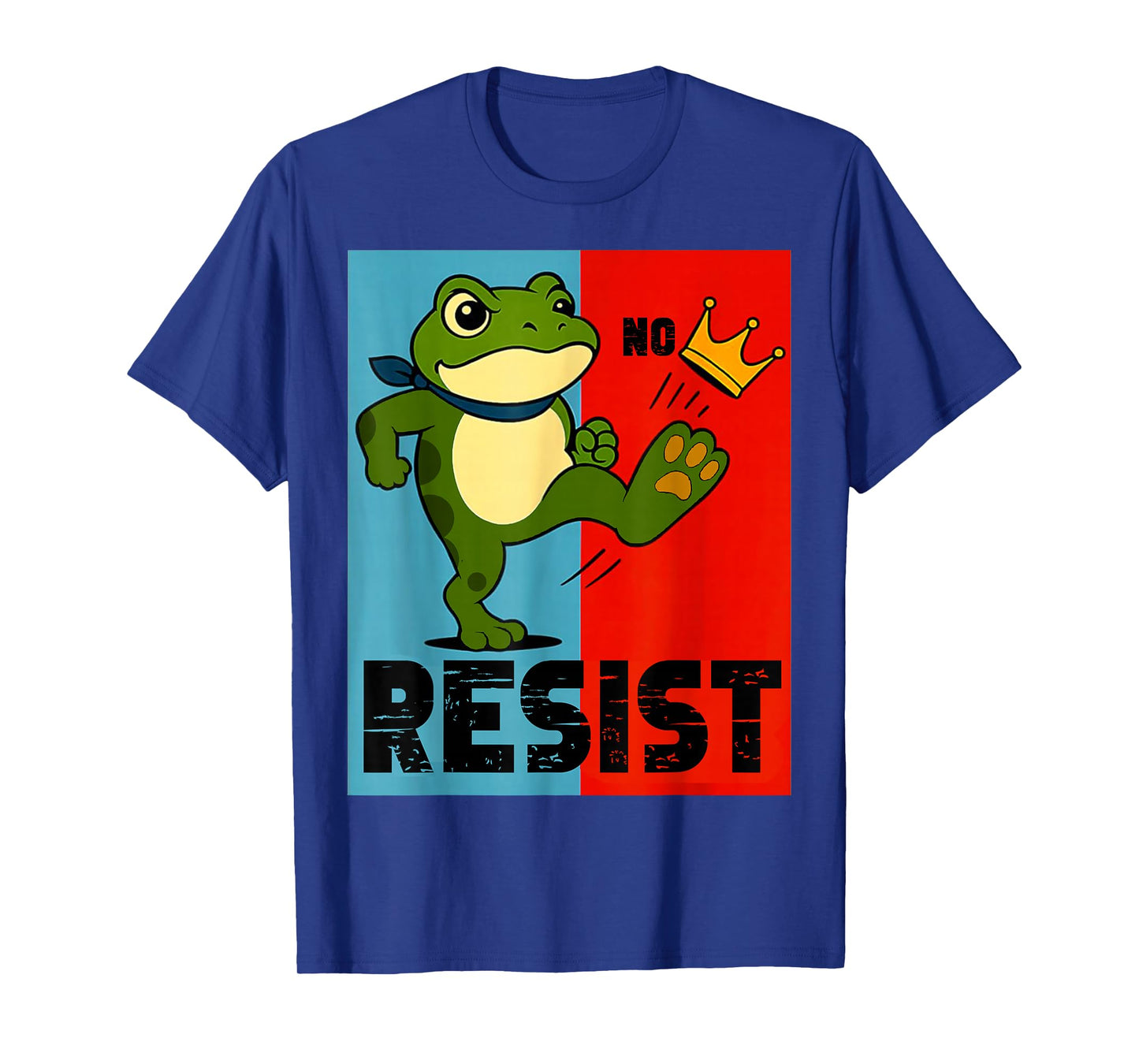Portland Frog Protest Shirt for Men and Women No Kings T-Shirt