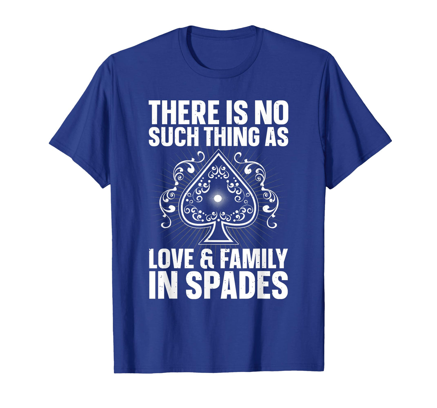 Best Spades Design for Men Women Card Game Spades Player T-Shirt