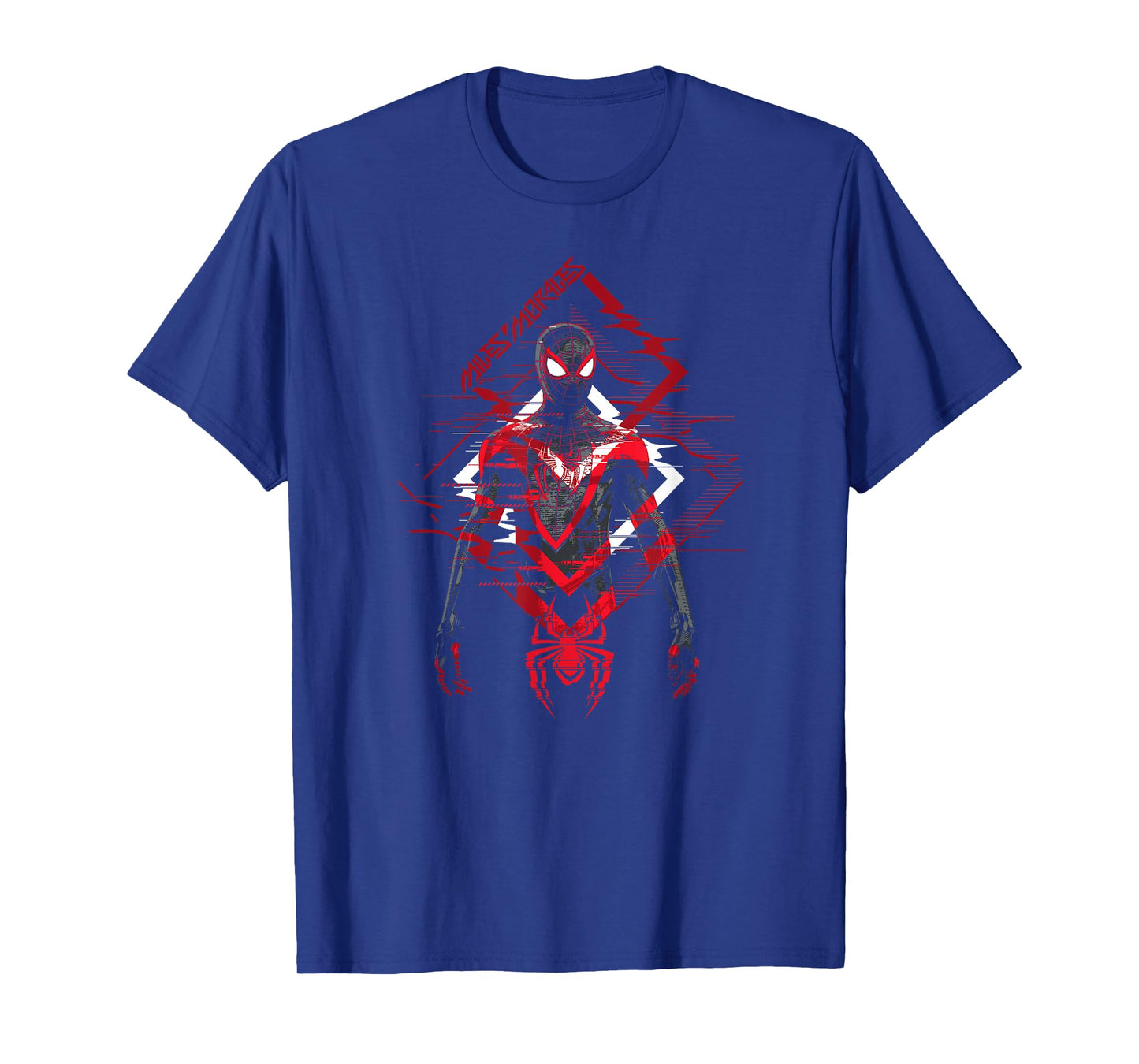 Marvel Spider-Man: Miles Morales Game Spidey Glitch T-Shirt