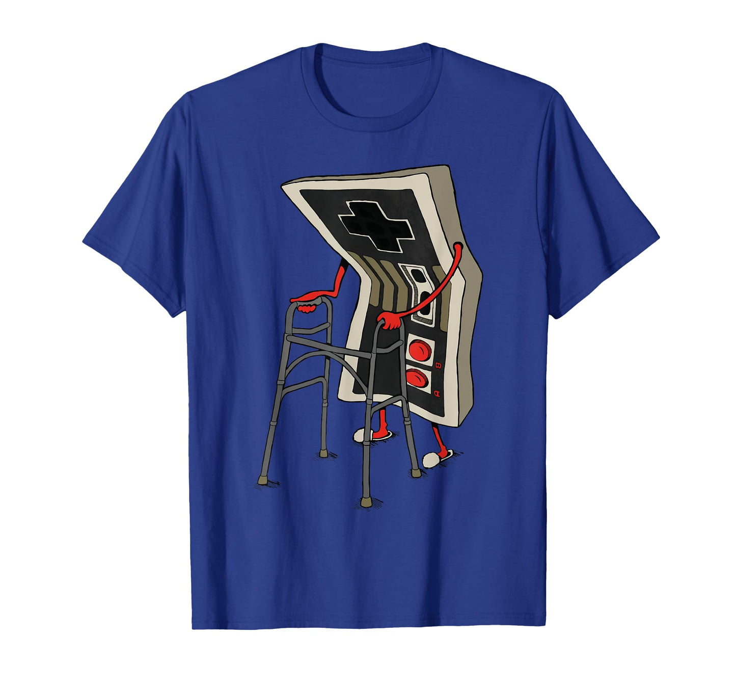 Funny Old Gamer Gaming Retro 80s 90s Video Game Old Gamer T-Shirt