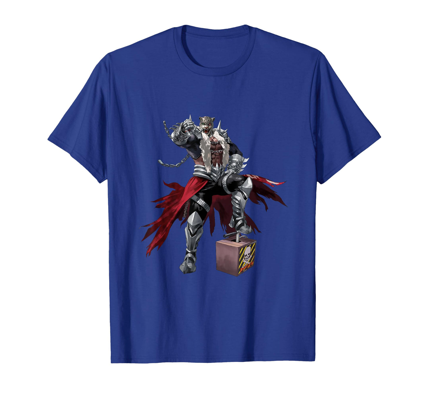 Bandai Namco Entertainment Inc. TEKKEN7 ARMOR KING 003 T-Shirt, Small, Black