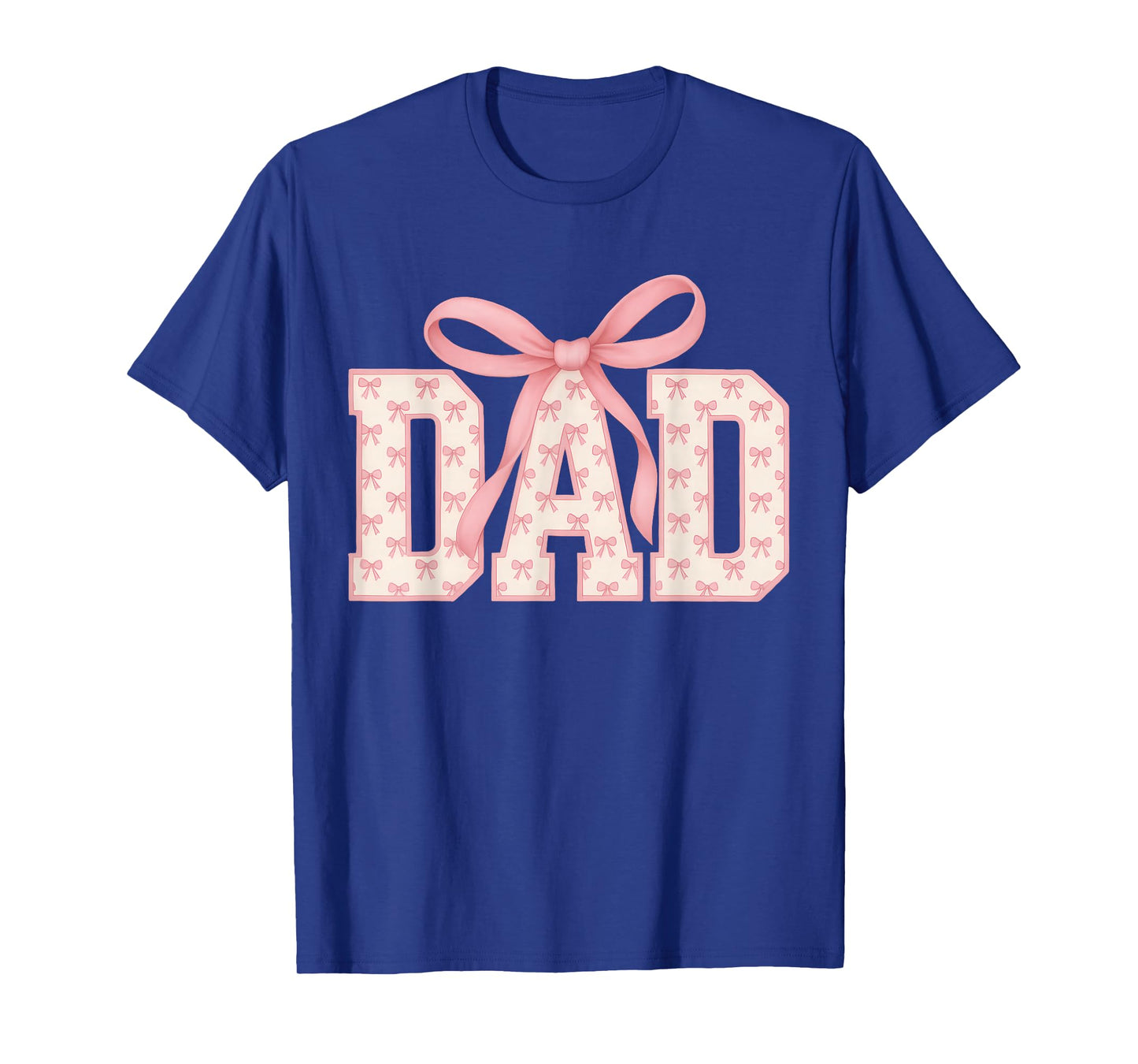 Pink Bow Dad, Dad Life, Best Dad Ever, Father's Day Tees T-Shirt