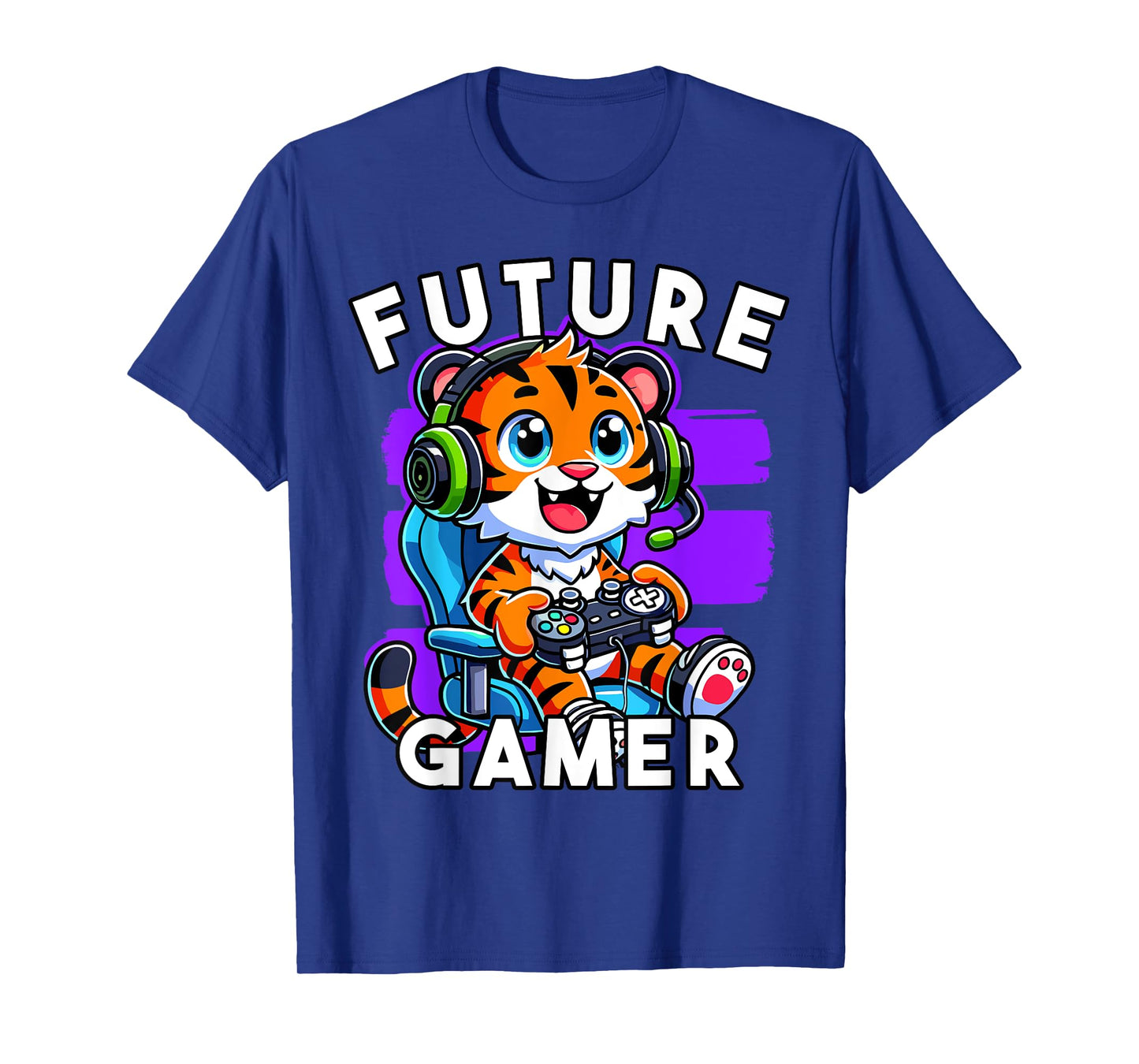 Future Gamer Graphic for Kids, Gaming Enthusiast T-Shirt