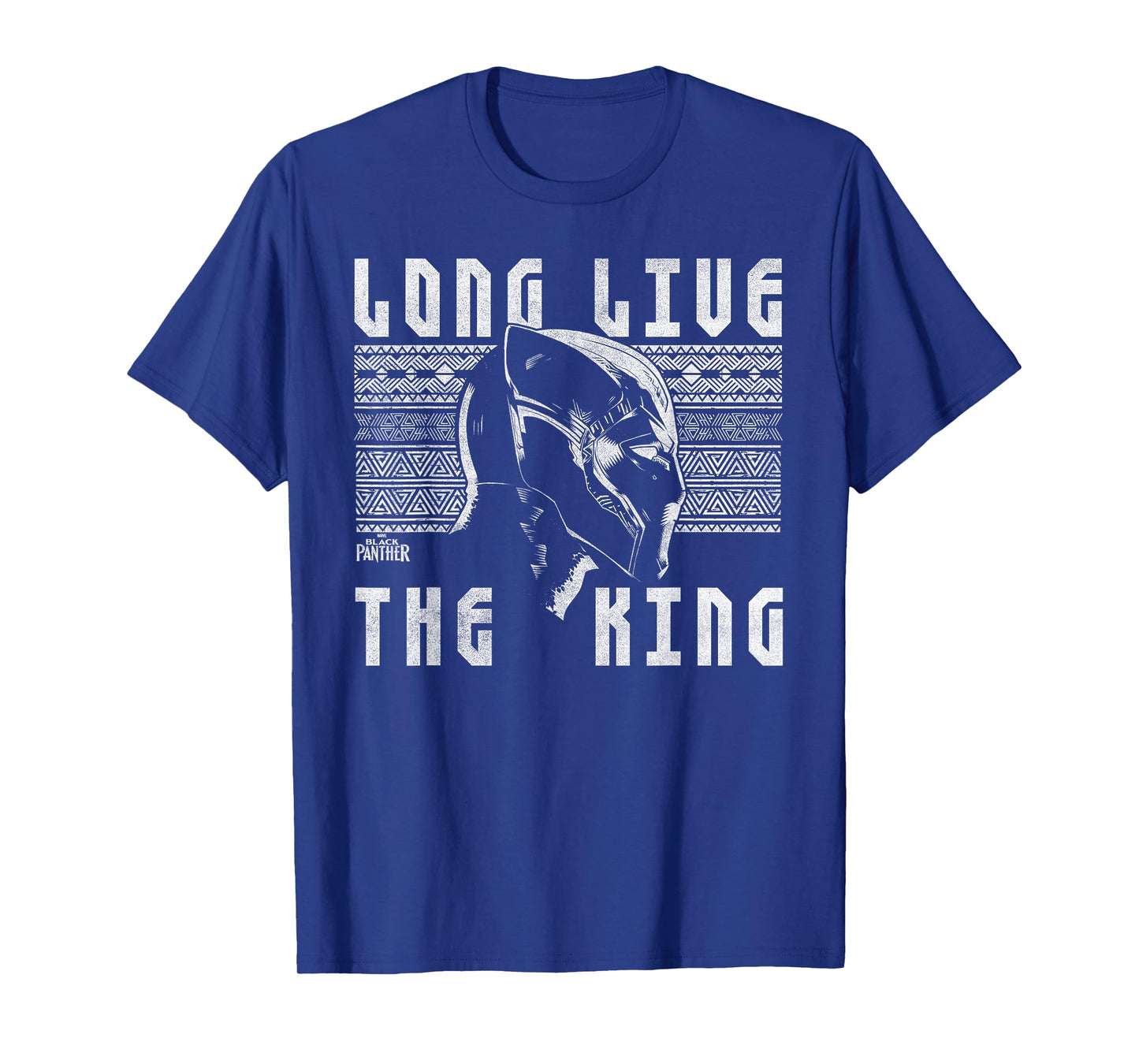 Marvel Black Panther Long Live Urban King Graphic T-Shirt T-Shirt