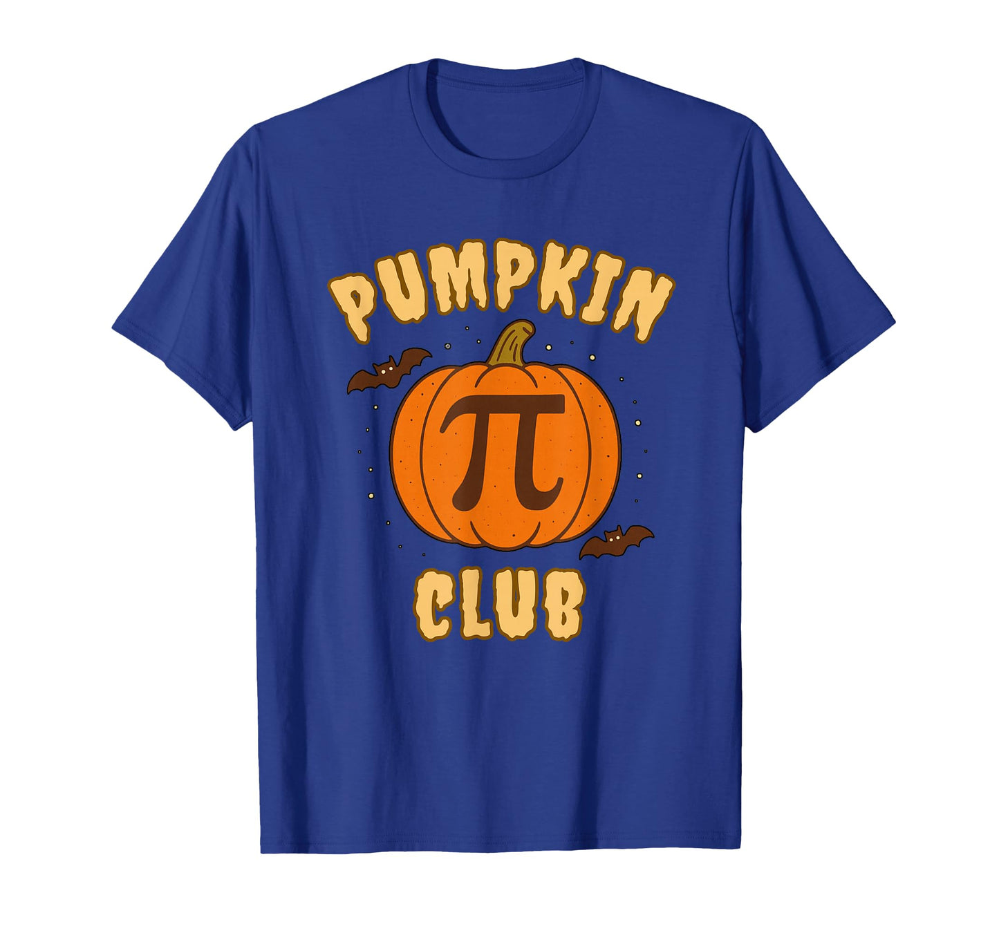 Pumpkin Pi Club Kids Halloween Math Costume Outfit T-Shirt