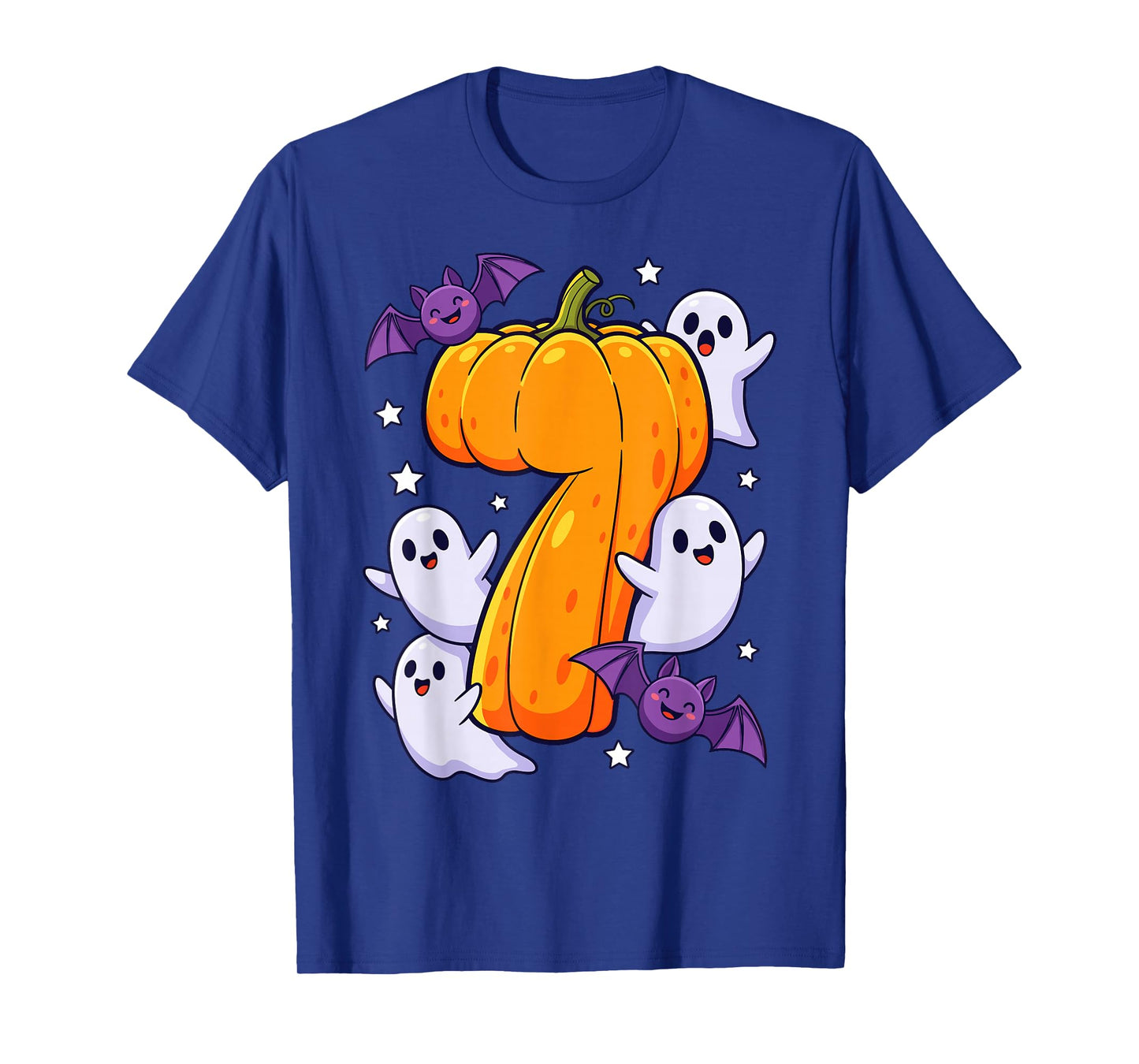 Six Seven Meme 6 7 Halloween Pumpkin Costume Couple T-Shirt