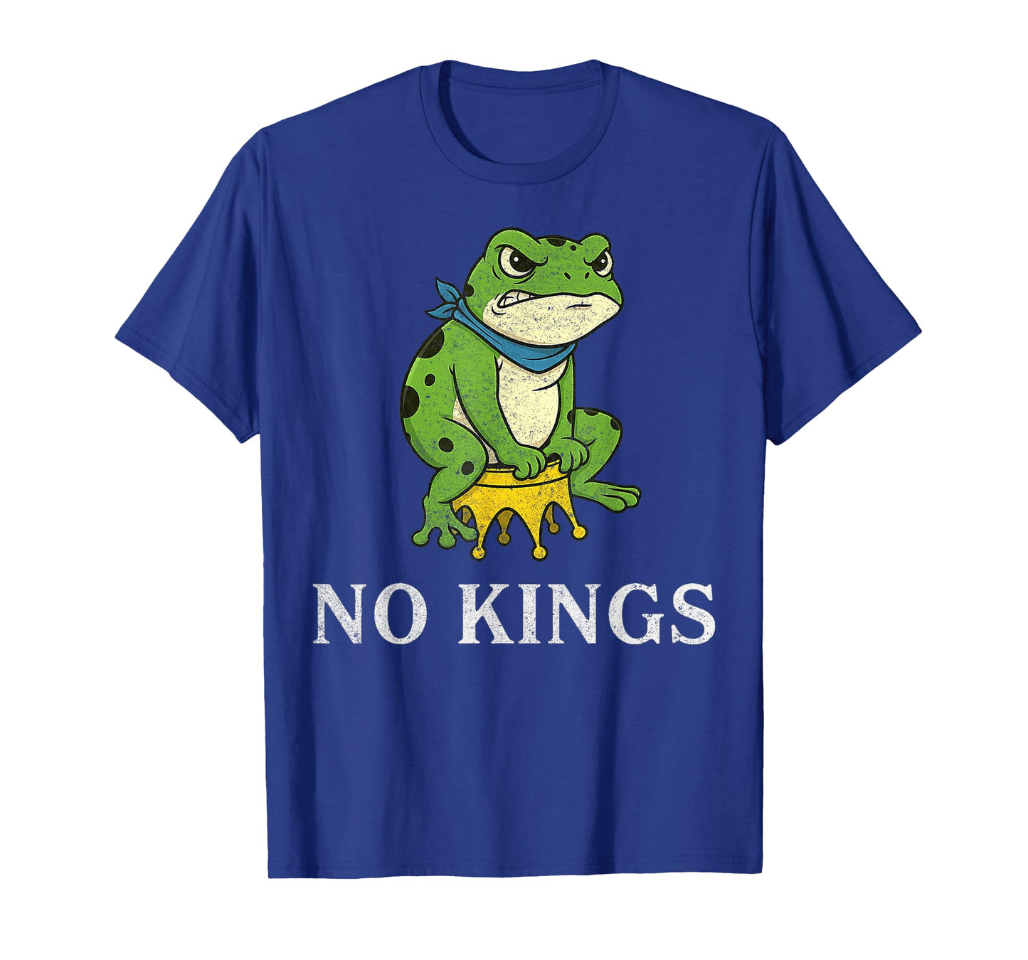 Freedom Portland Frog Resist No Kings T-Shirt