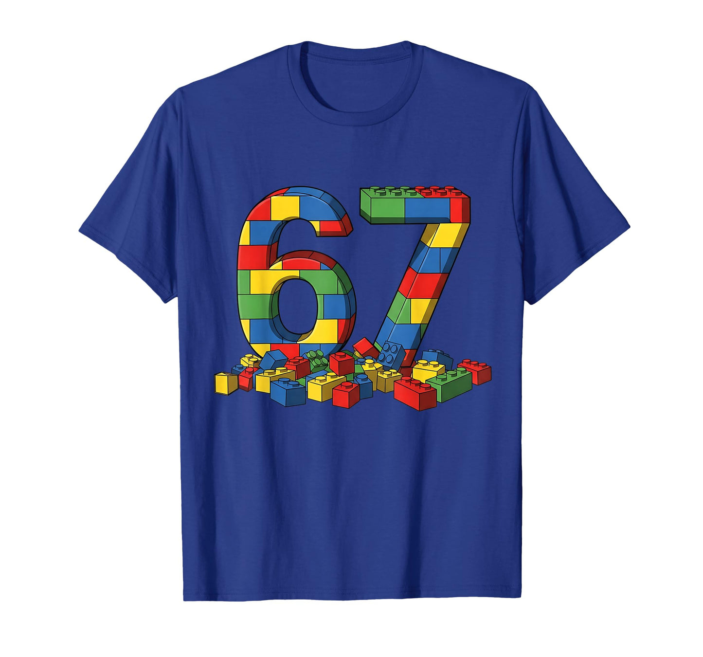 Number 67 Six Seven Meme Sixty-Seven Gen Alpha Birthday T-Shirt