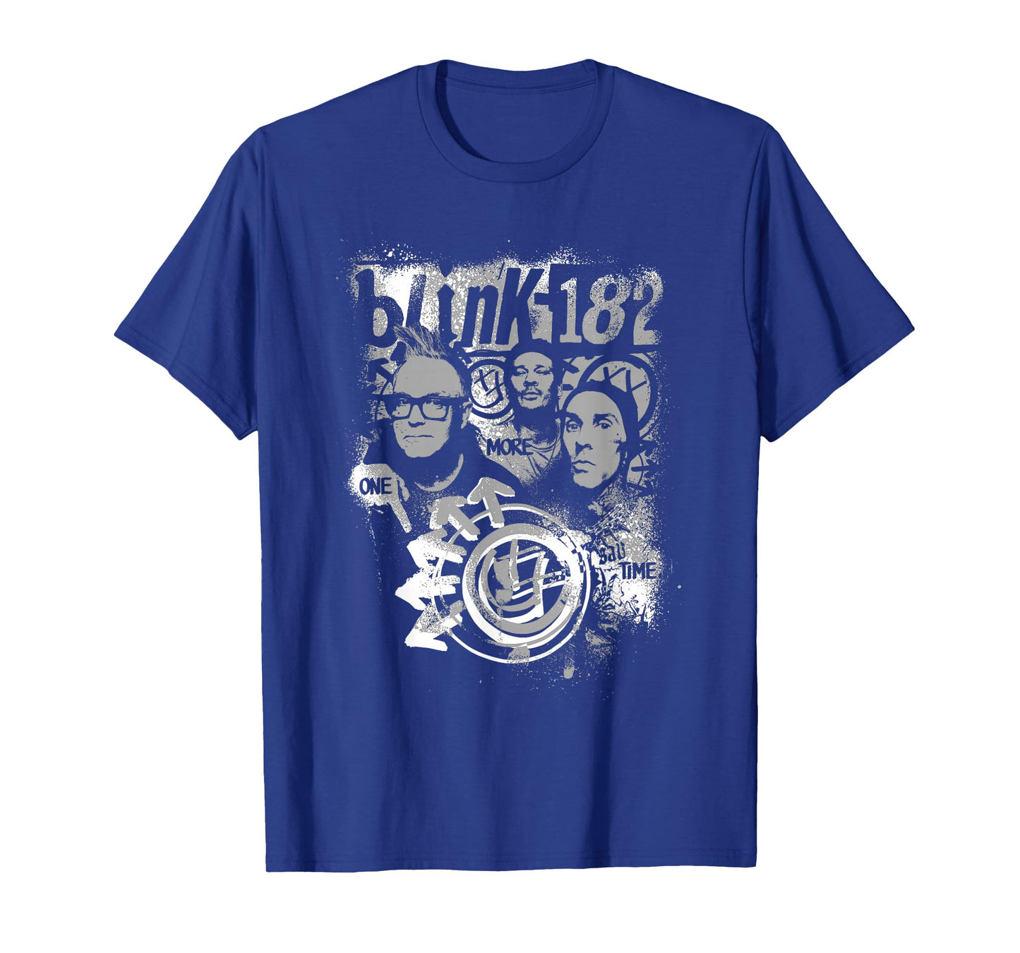 Official Blink-182 One More Time Portrait T-Shirt