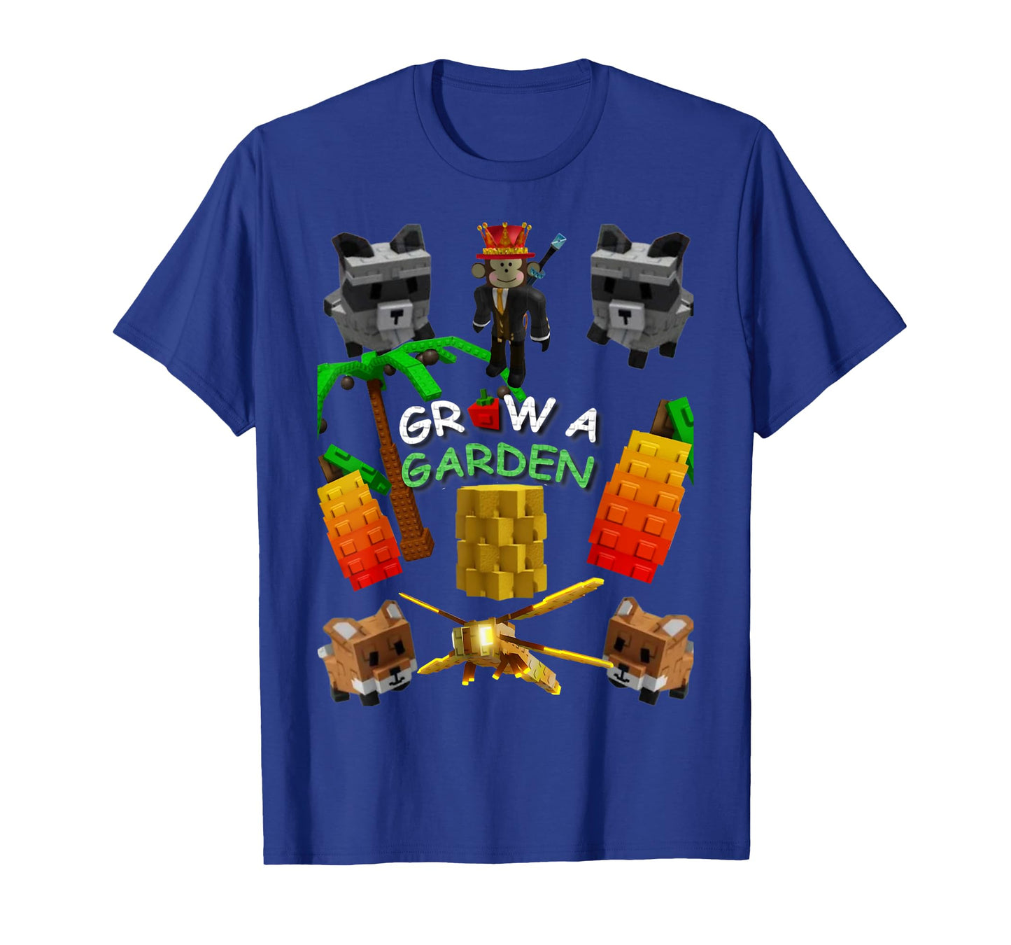 Grow a Garden Game Merch T-Shirt