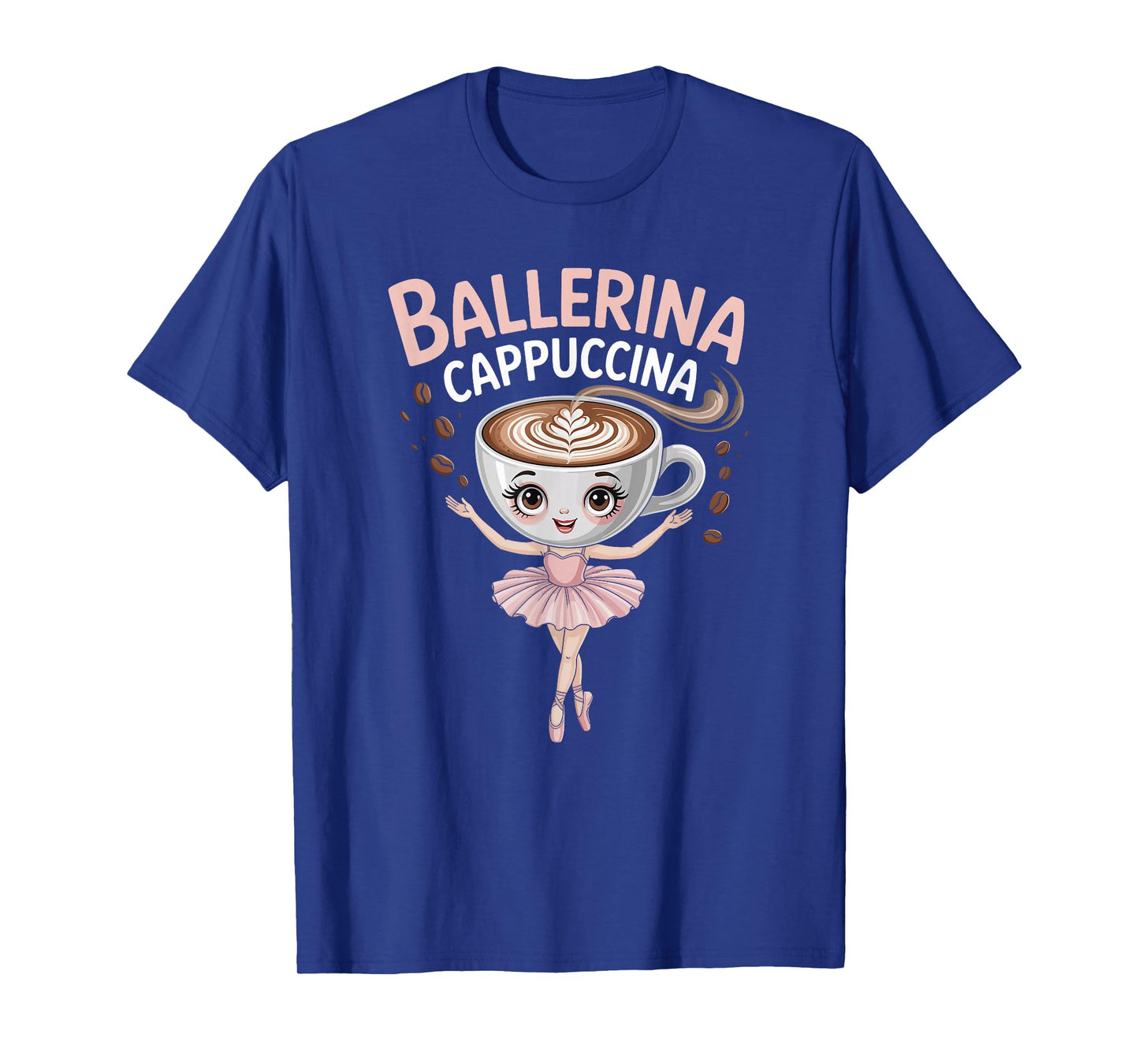 Ballerina Cappuccina Whimsical Meme T-Shirt