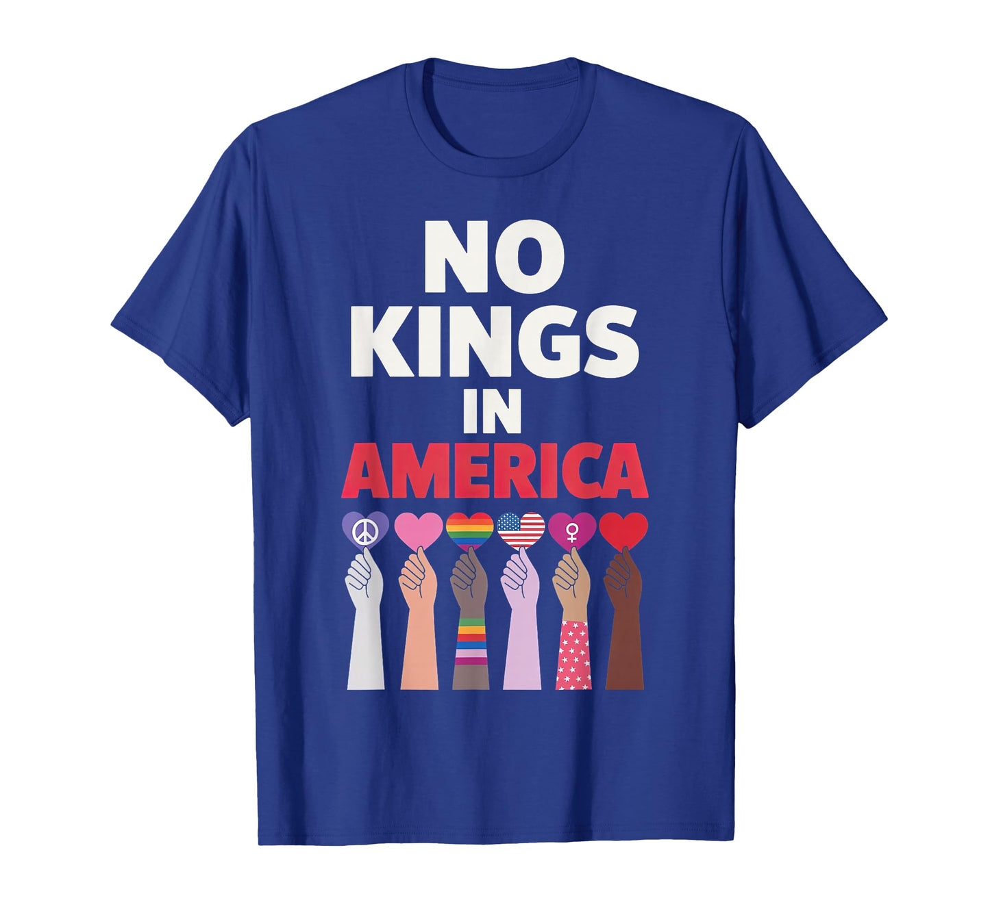 No Kings In America T-Shirt
