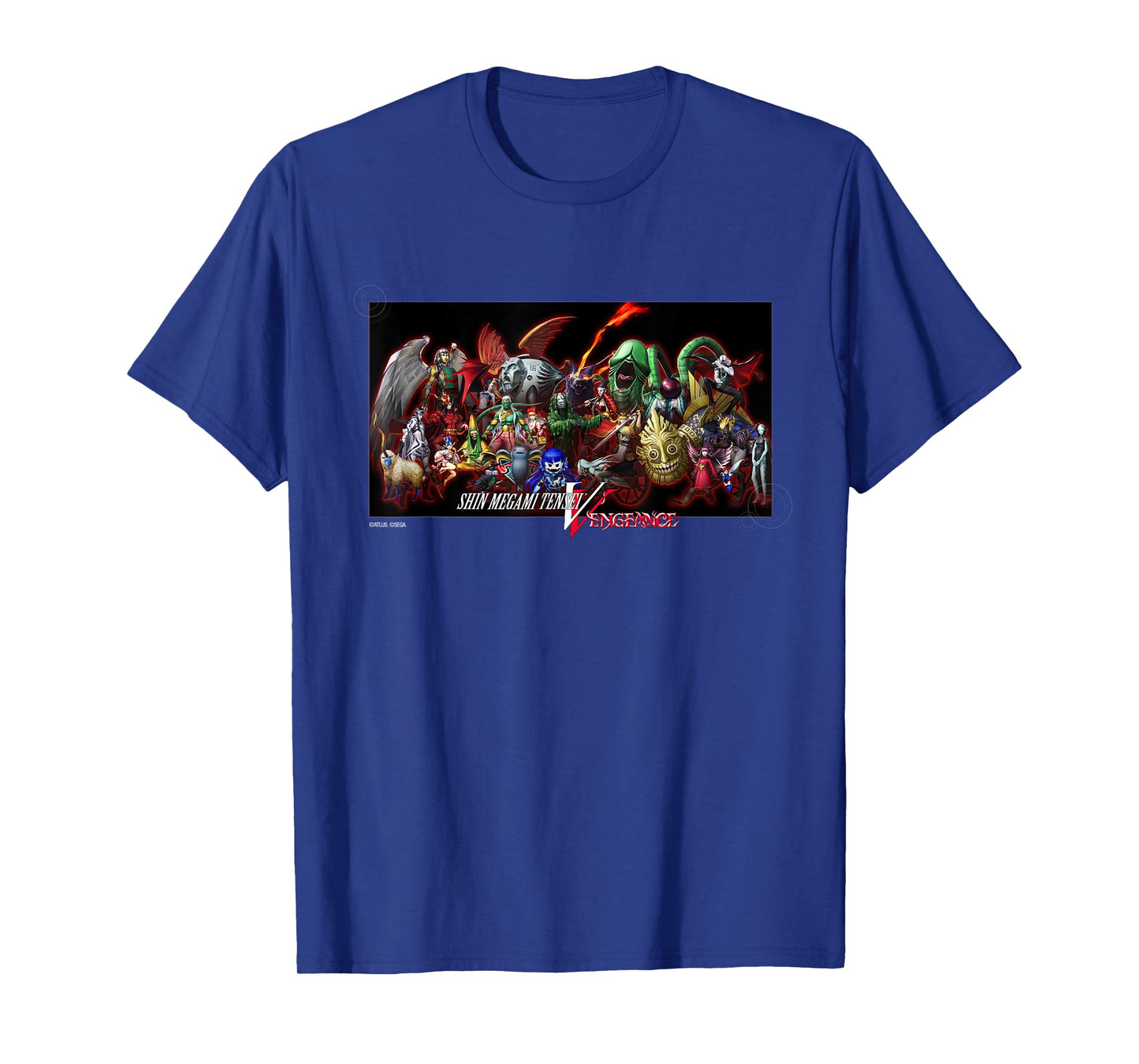 Shin Megami Tensei V: Vengeance Demons ATLUS T-Shirt