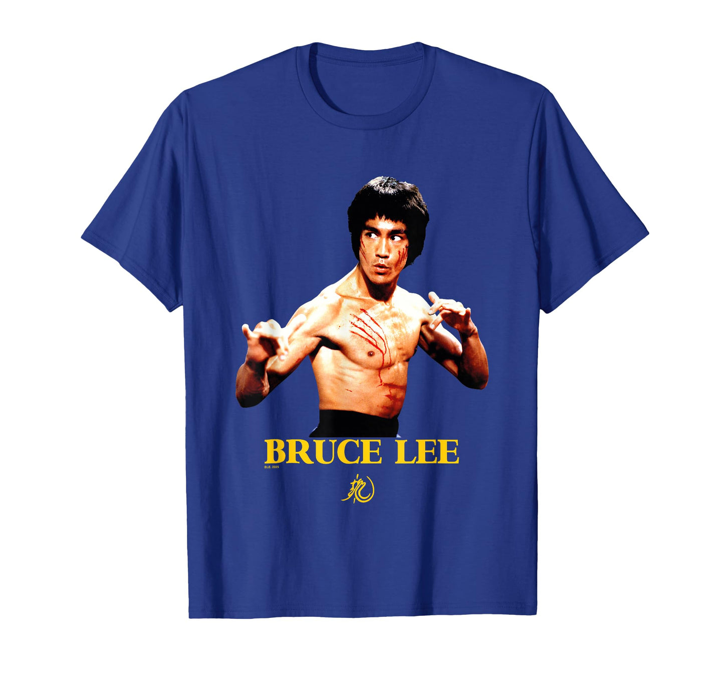 Bruce Lee Enter The Dragon Iconic Photo T-Shirt
