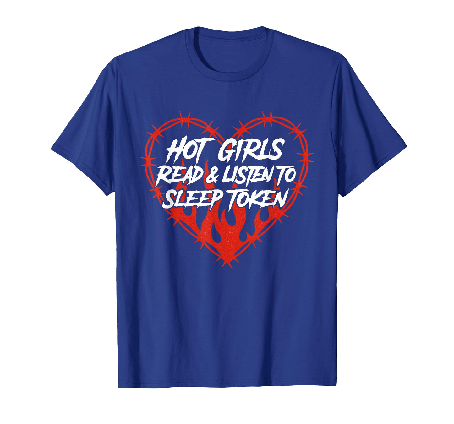 Hot Girls Read and Listen to Sleep Token Aesthetic T-Shirt