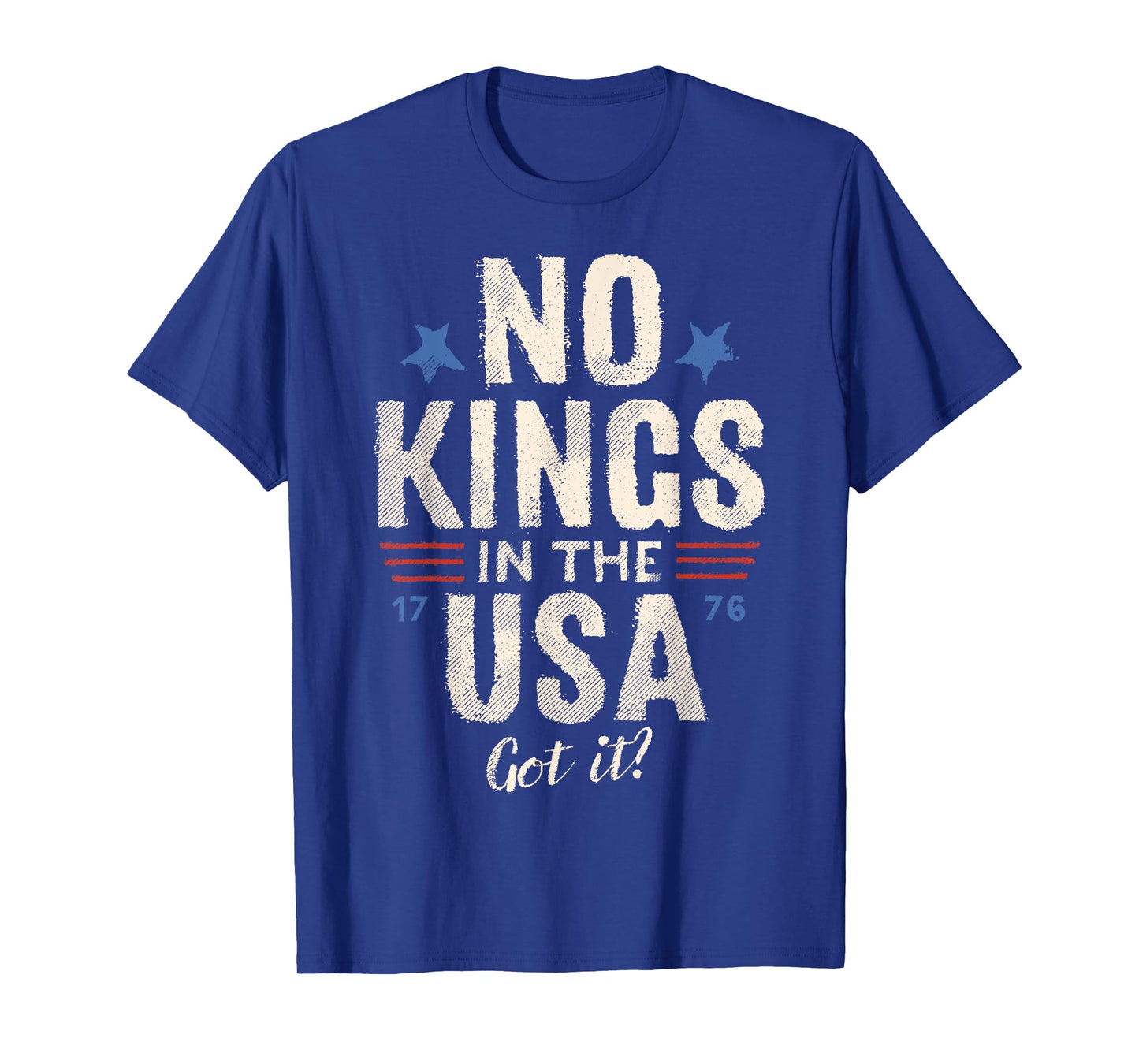 No Kings In The USA T-Shirt