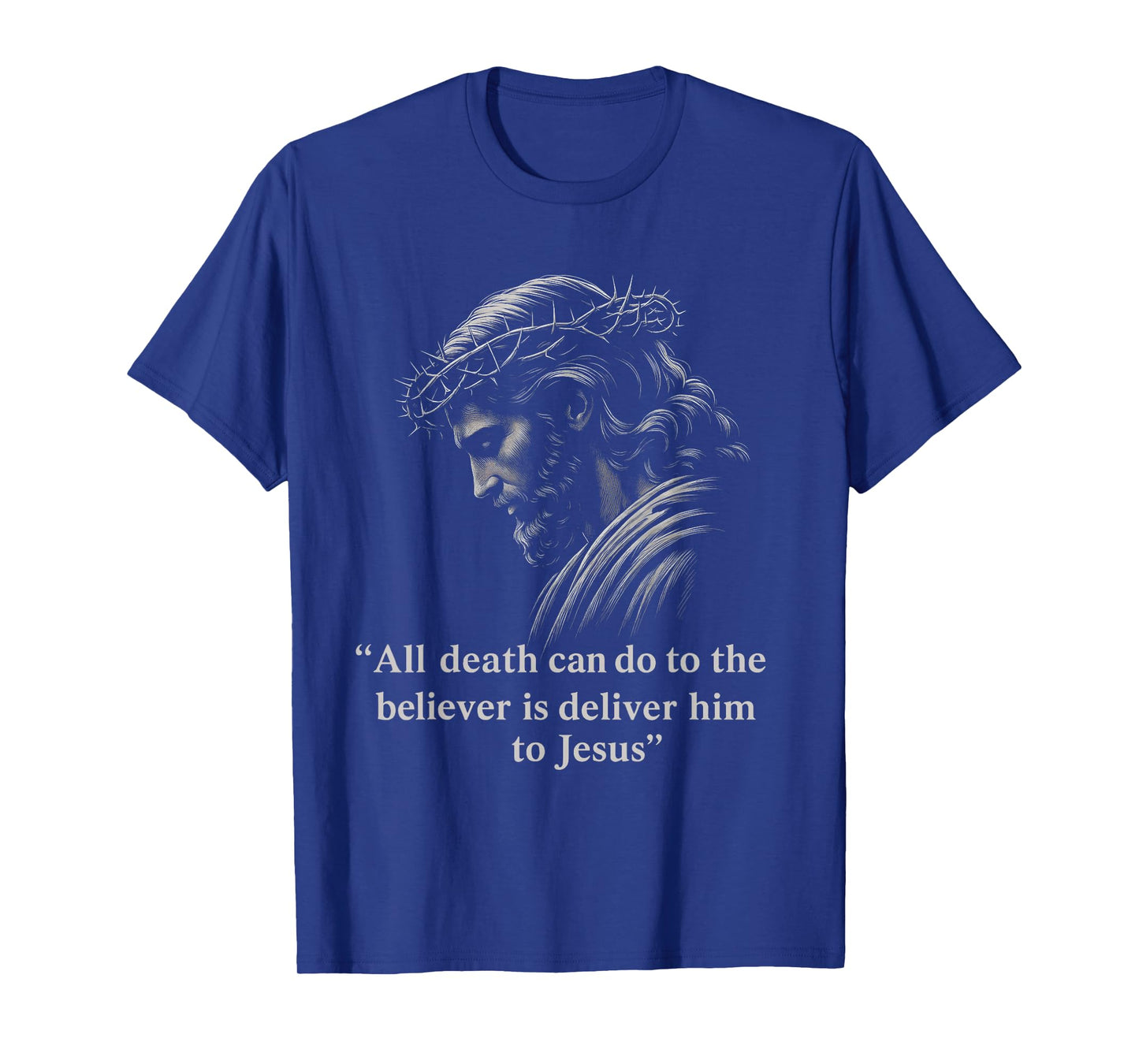 It is for Freedom That Christ Has Set Us Free Jesus Faith T-Shirt