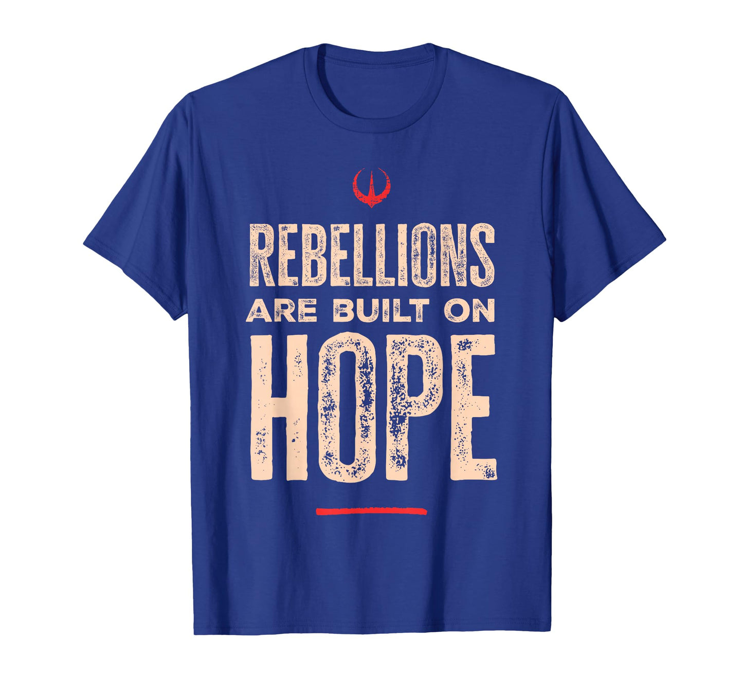Star Wars Andor Rebellions Are Built On Hope Grunge Style T-Shirt