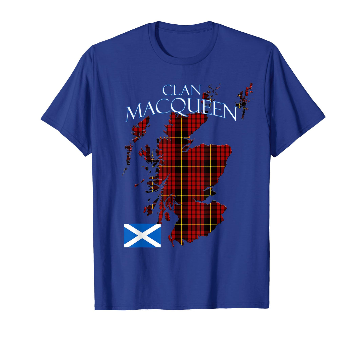 MacQueen Scottish Clan Tartan Scotland T-Shirt