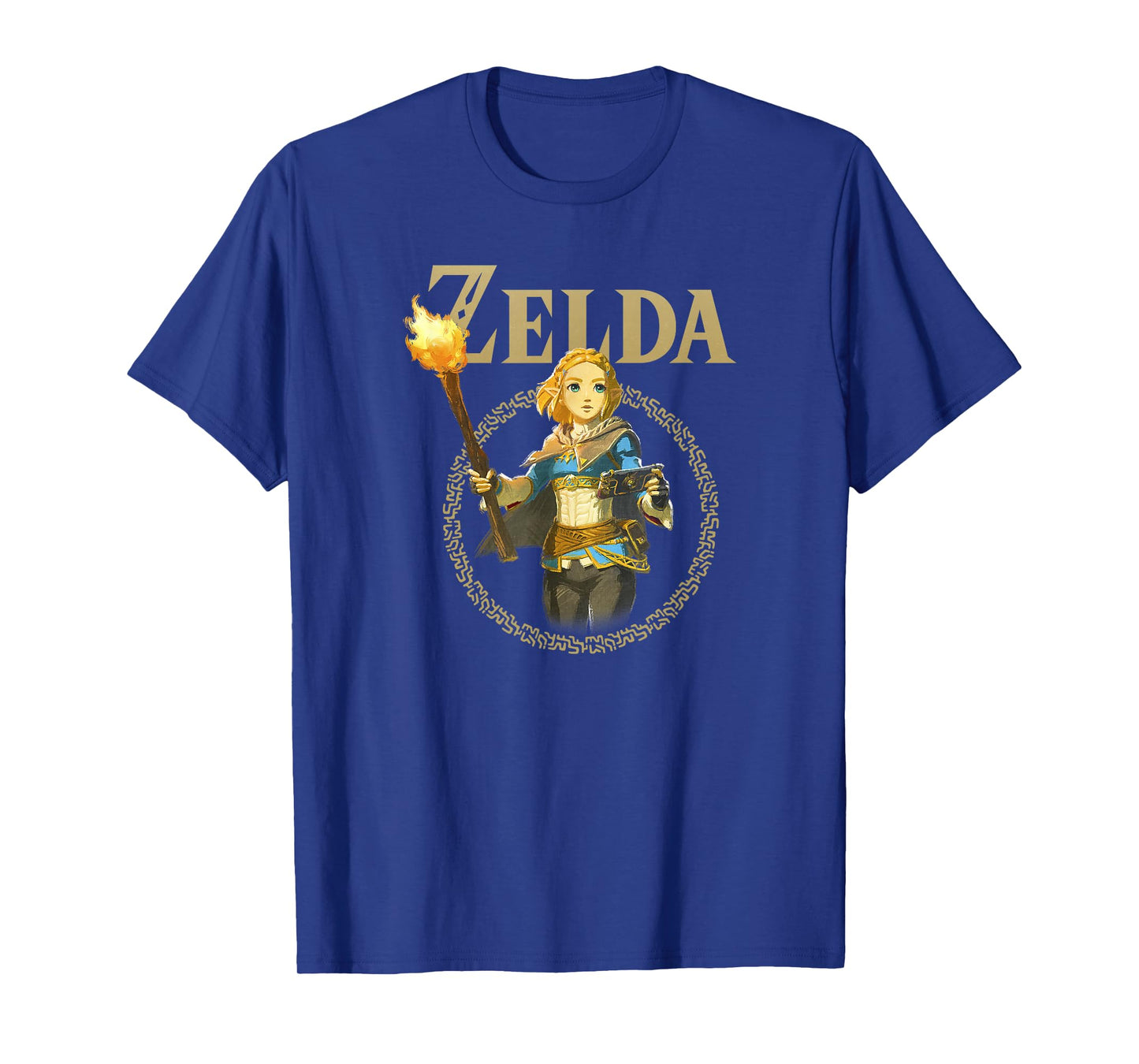 The Legend of Zelda Tears Of The Kingdom Zelda Portrait T-Shirt