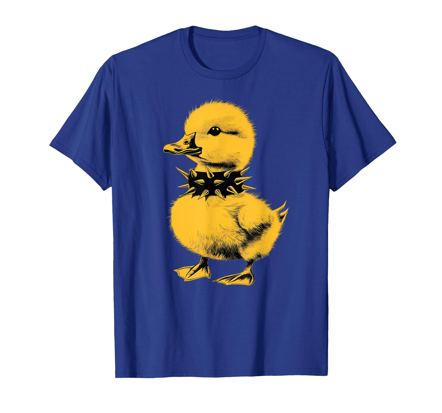 Rocker Duck Punk Metal Rock and Roll Music Toddler Kids Boys T-Shirt