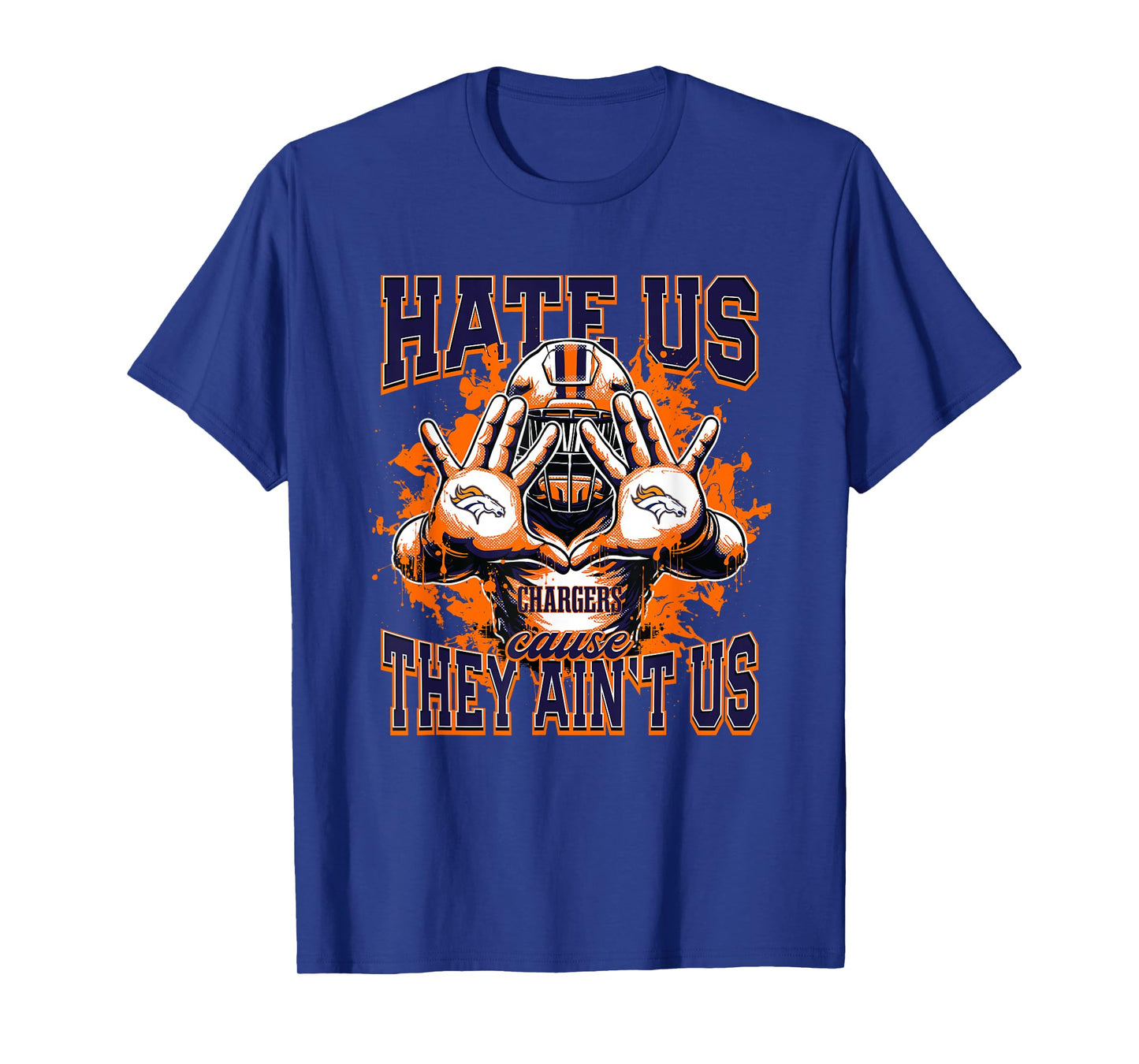 Cholla Chargers Logo Hate Us Cause They Ain't HS T-Shirt
