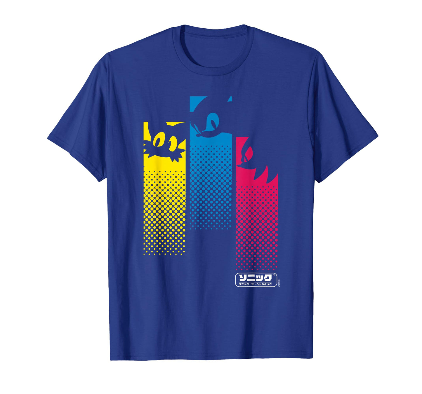 Sonic the Hedgehog - Vertical Screen T-Shirt