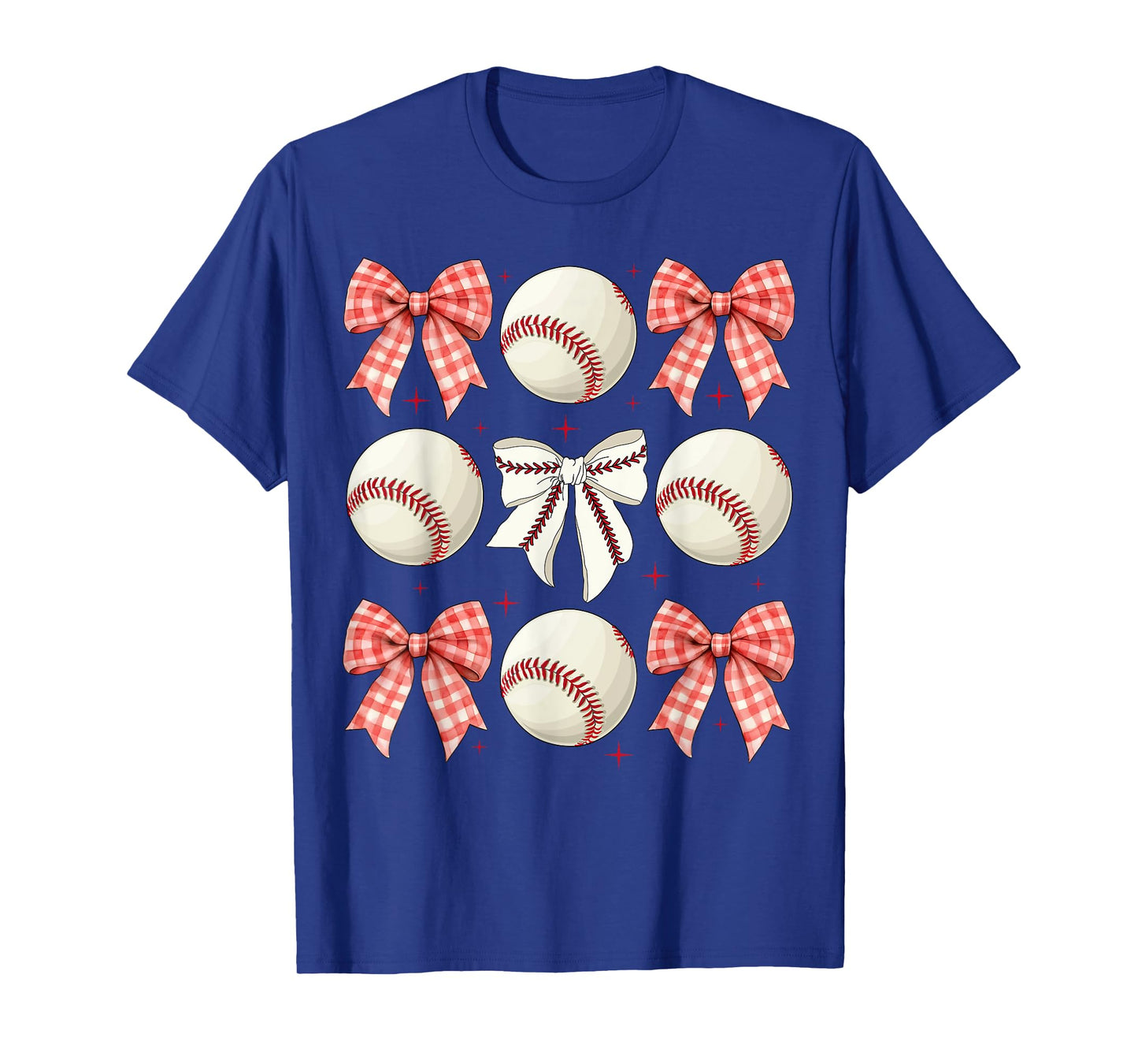 Cute Baseball Sister Mom Girls Toddler Coquette Bow Baseball T-Shirt
