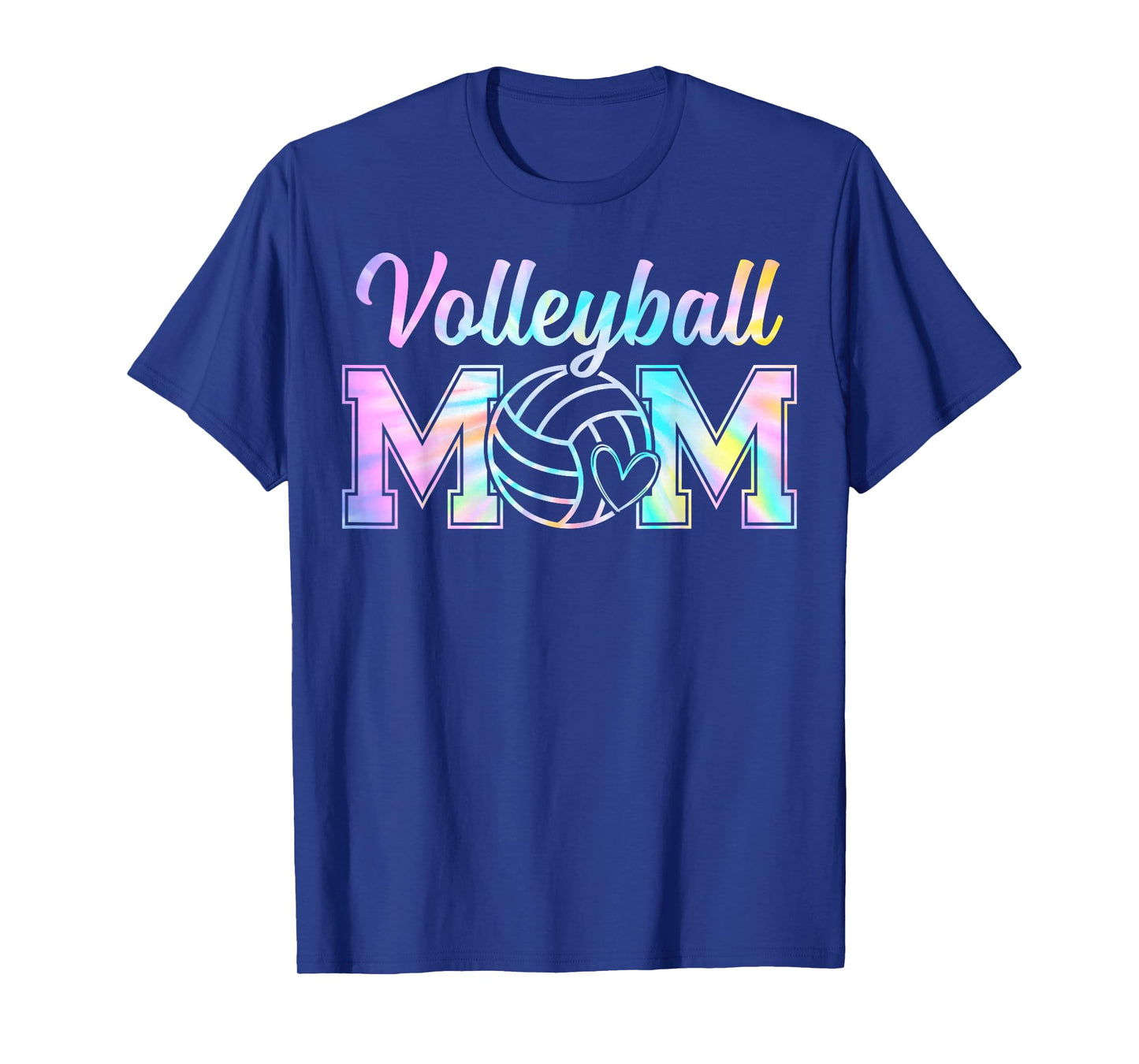 Volleyball Mom Game Day Vibes Mothers Day Volleyball Mother T-Shirt