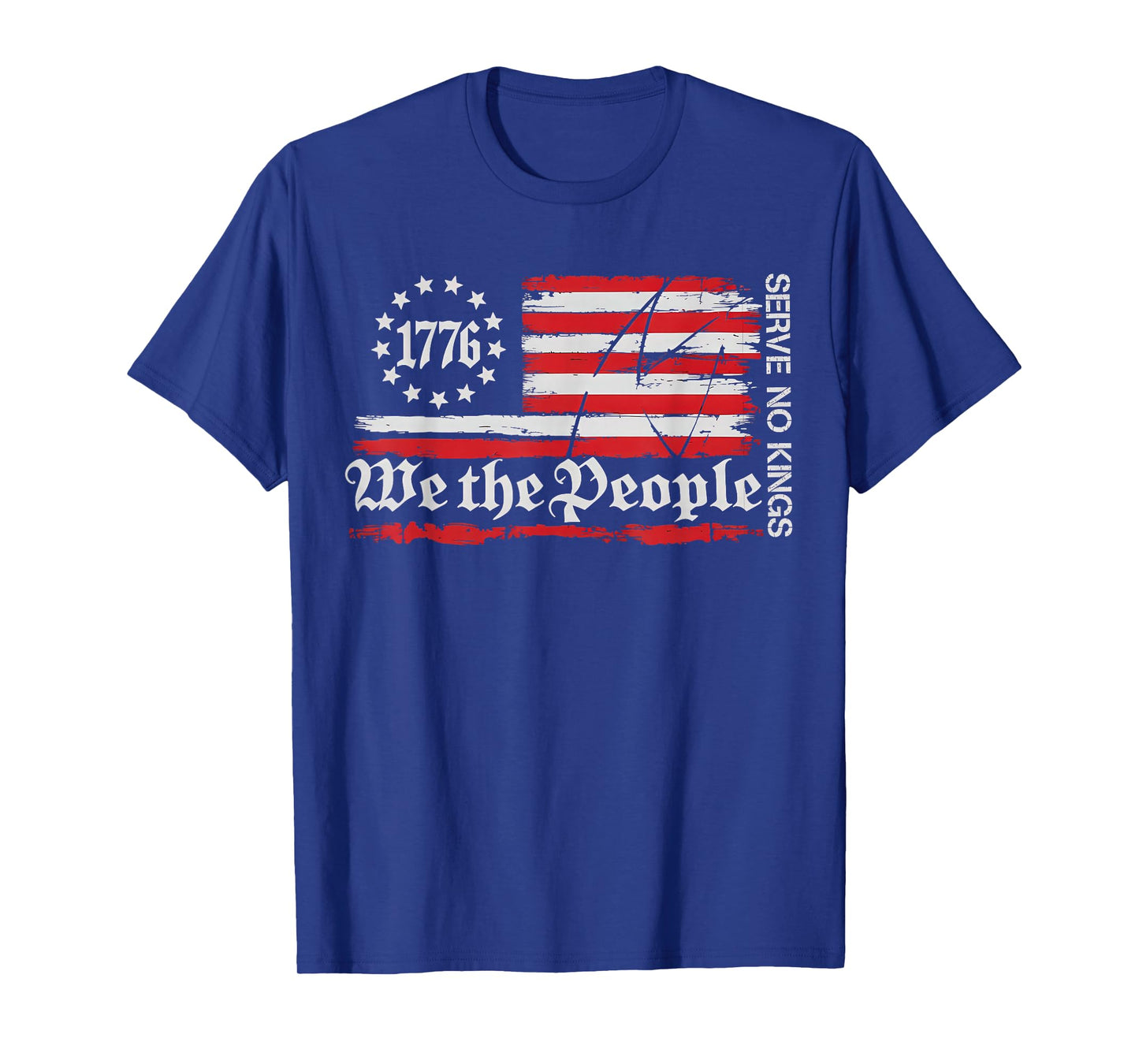 We The People Serve No Kings T-Shirt