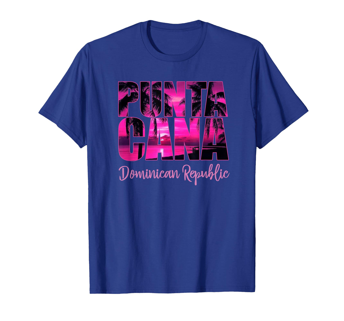 Punta Cana for Women Vacation Souvenir T-Shirt