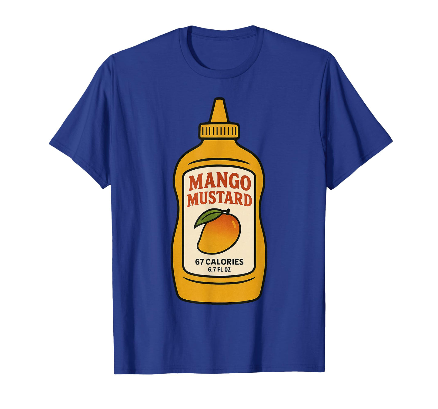 Mango Mustard 67 Six Seven 6-7 - Funny Brainrot Kids Meme T-Shirt