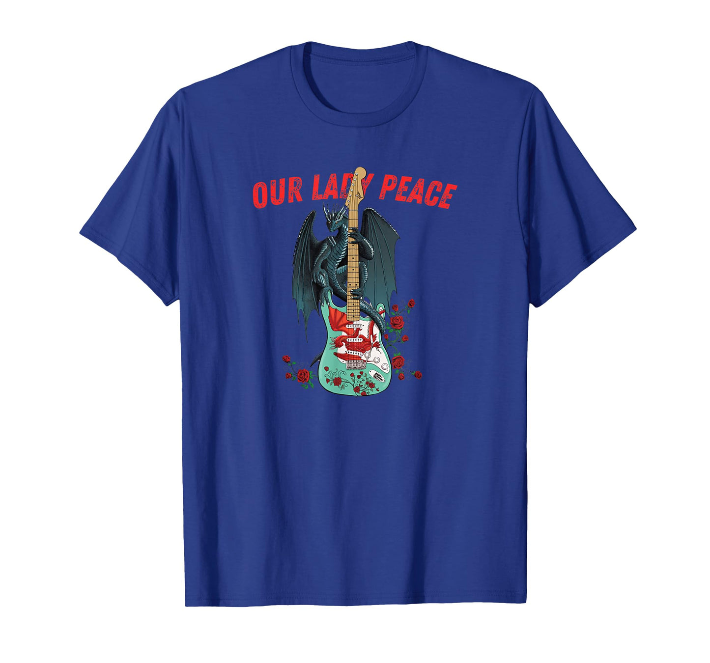 Retro Vintage Quote Funny Our Lady Peace Basic Meaning T-Shirt