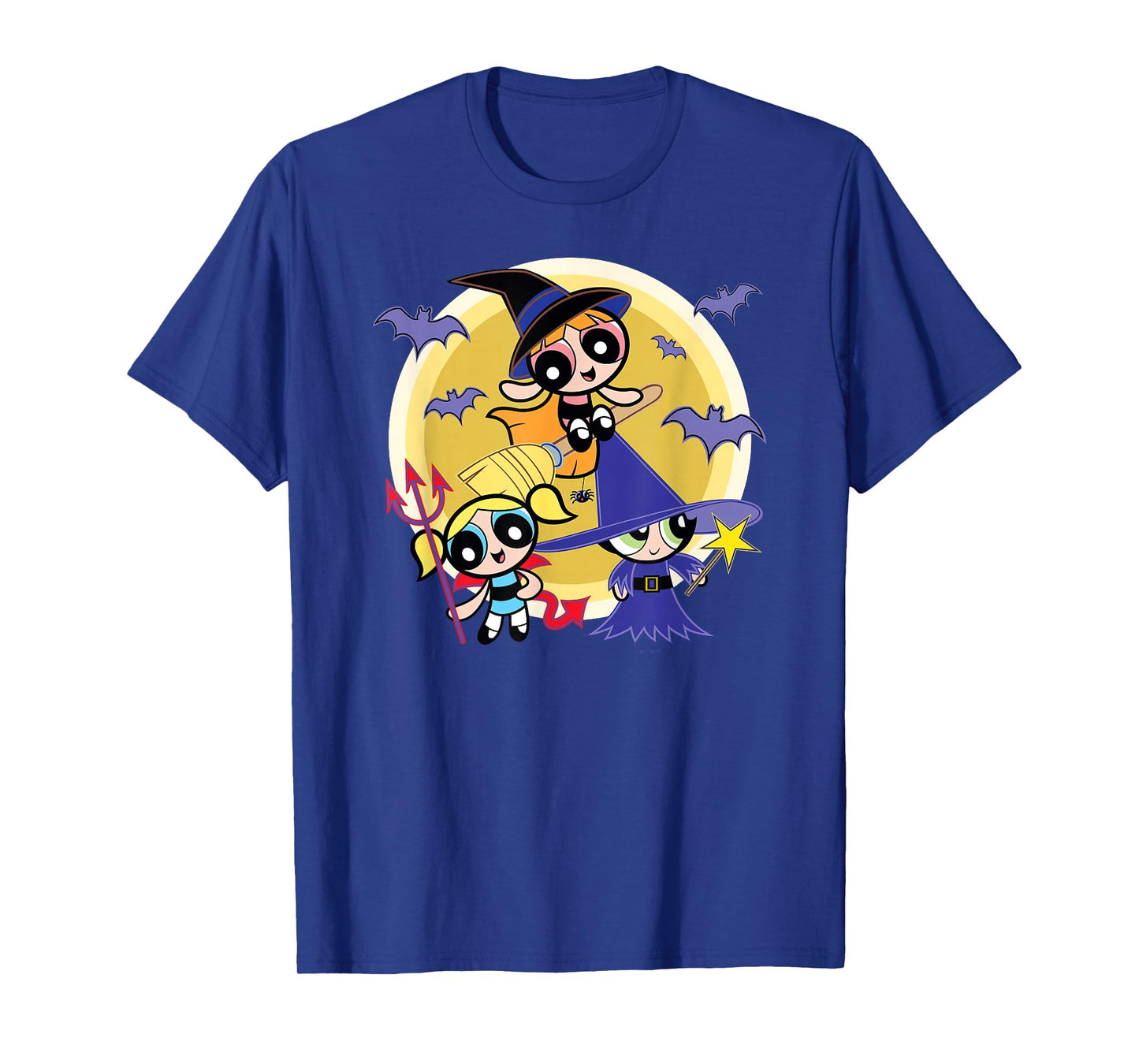 The Powerpuff Girls Halloween Sisters Costumes T-Shirt