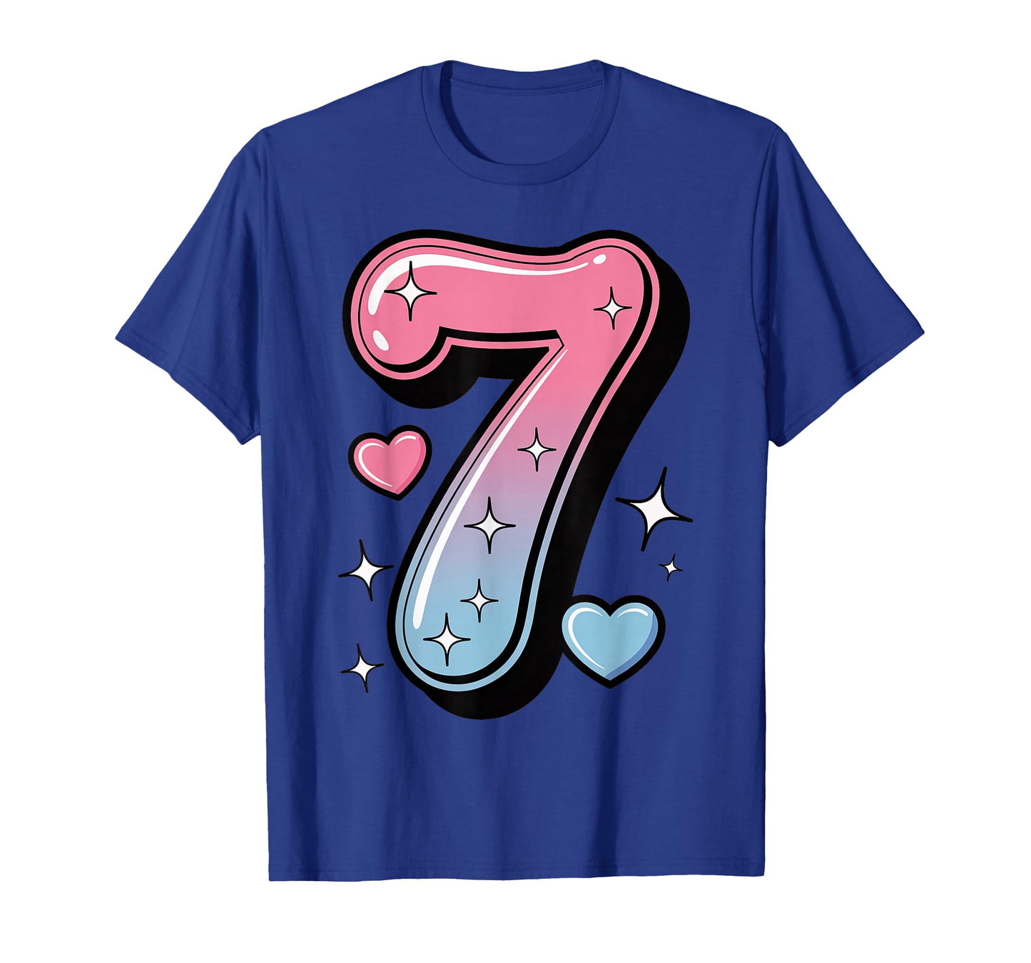Funny Six Seven I’m The 7 Matching Group Halloween Costume T-Shirt