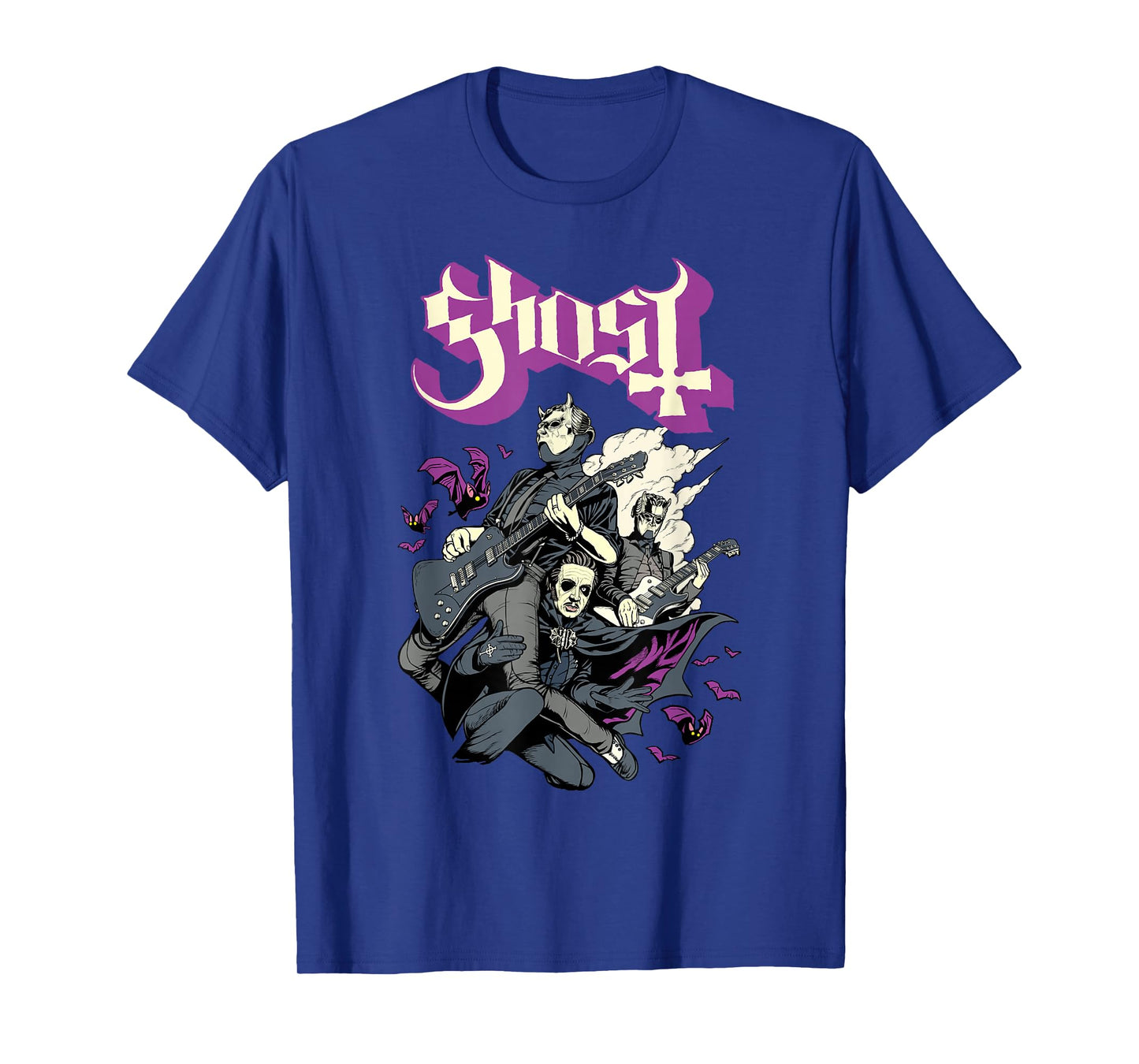 Ghost – Bats and Band T-Shirt