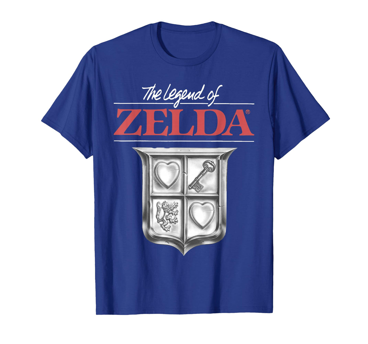 The Legend Of Zelda Original Box Art Logo T-Shirt