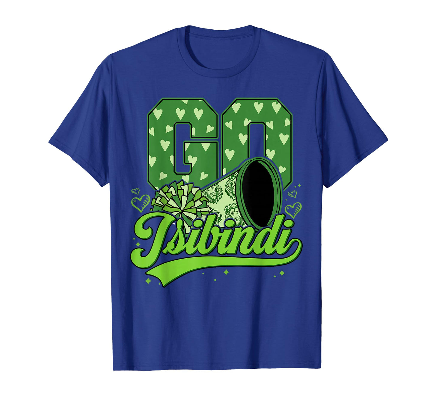 Go ISIBINDI RCA House System ISIBINDI House Of Courage T-Shirt