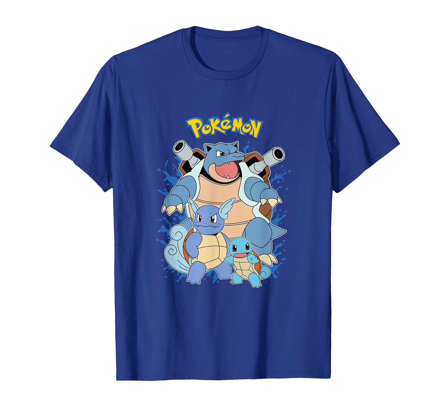Pokémon - Squirtle Evolution T-Shirt