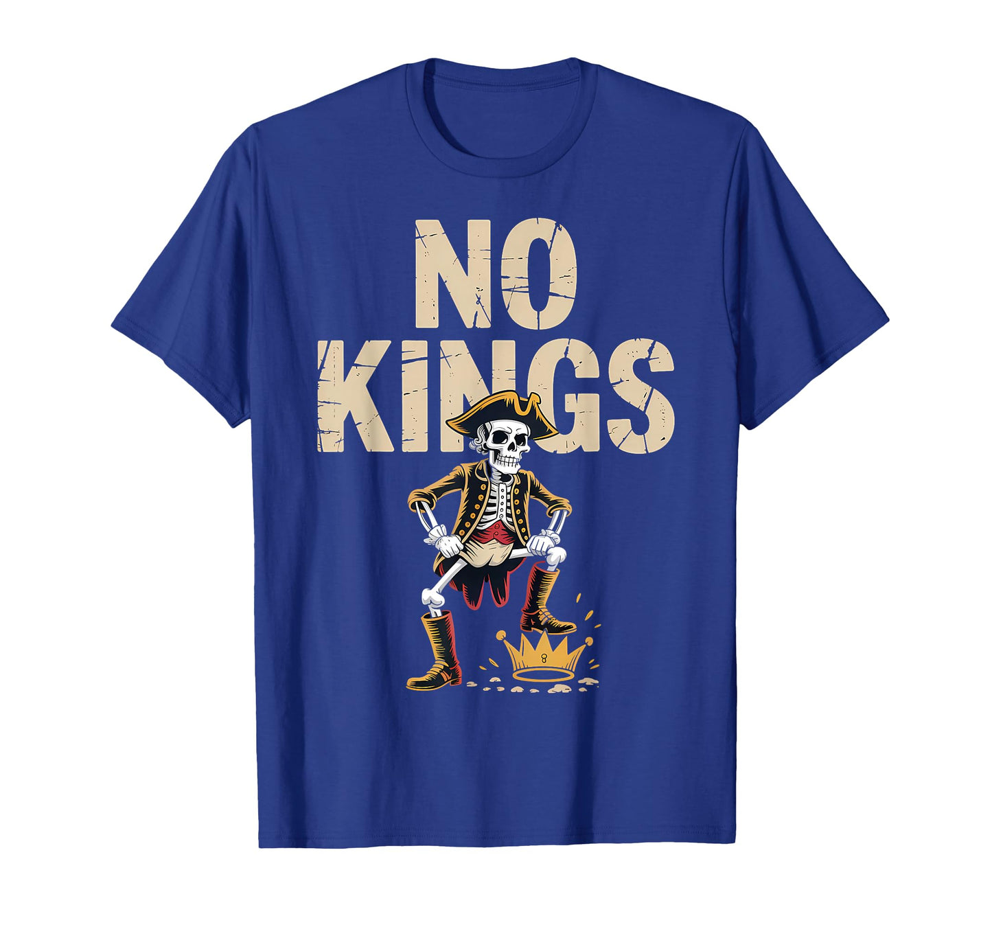 No Kings in America T-Shirt